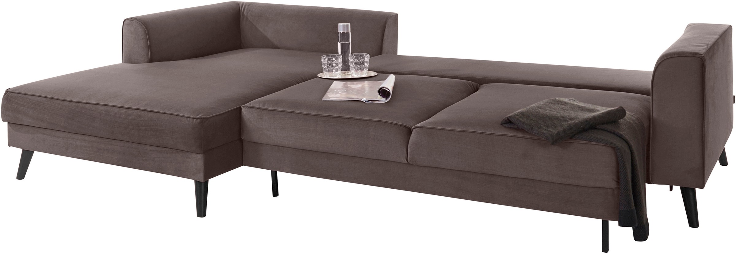 INOSIGN Ecksofa »Lumber Jack, L-Form«, in moderner Optik