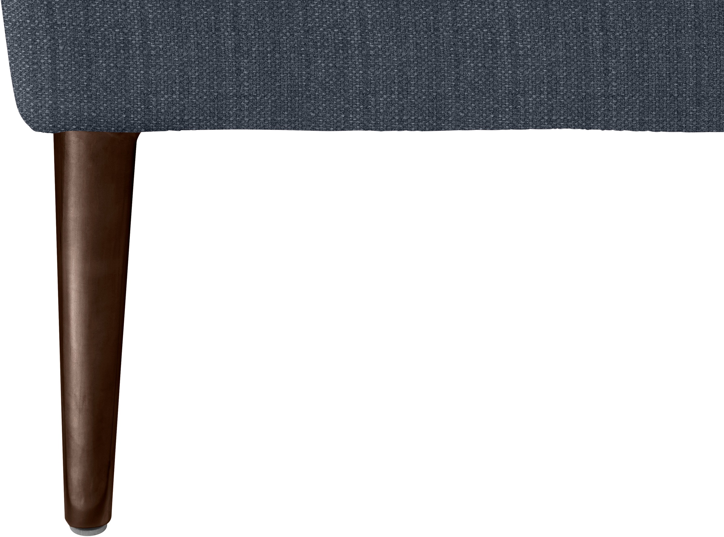 W.SCHILLIG Ecksofa »enjoy&MORE, Designsofa, bequem, elegant und zeitlos, L-Form«, Sitztiefenverstellung, Füße bronze pulverbeschichtet, Breite 340 cm