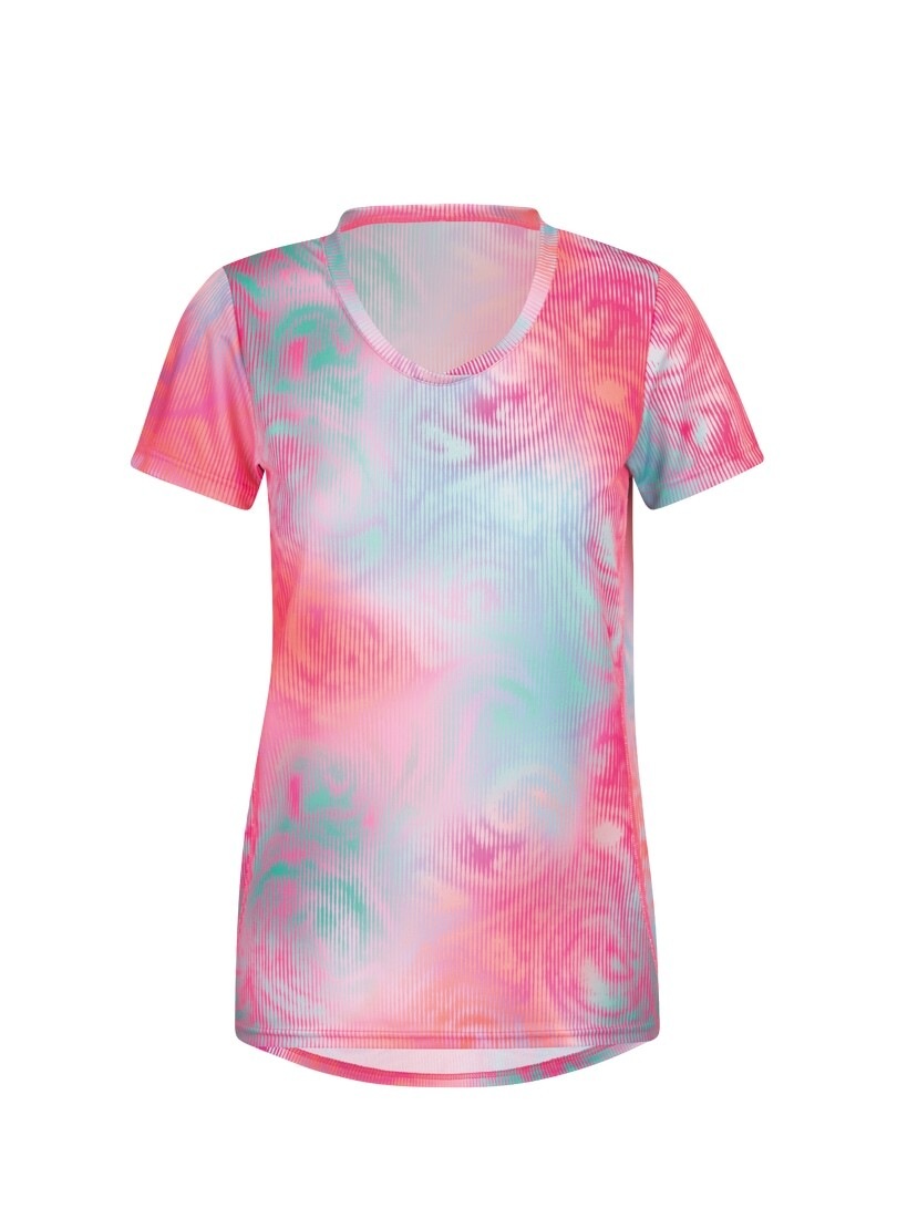 Trigema T-Shirt »TRIGEMA Atmungsaktives Sportshirt mit modischem Druck«