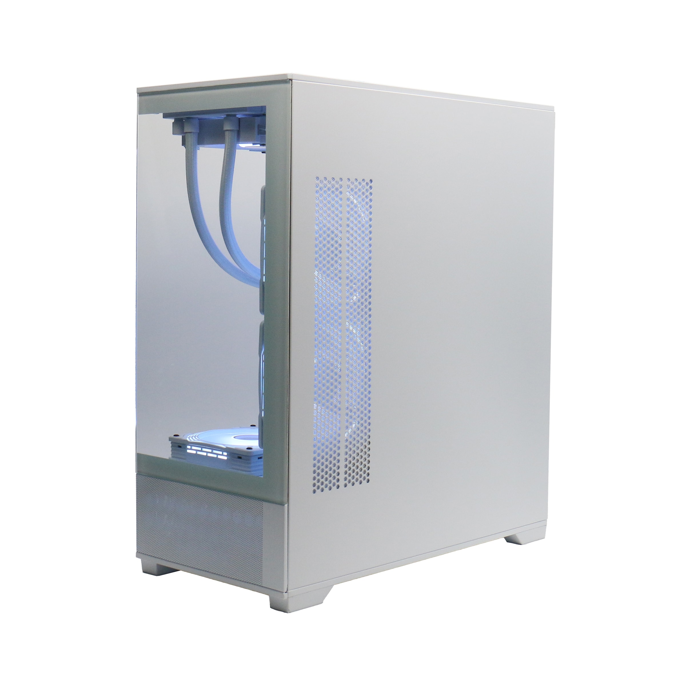 GAMEMAX Gaming-PC »ICE 7618«, Windows 11, DDR5 RAM, Gen4 SSD