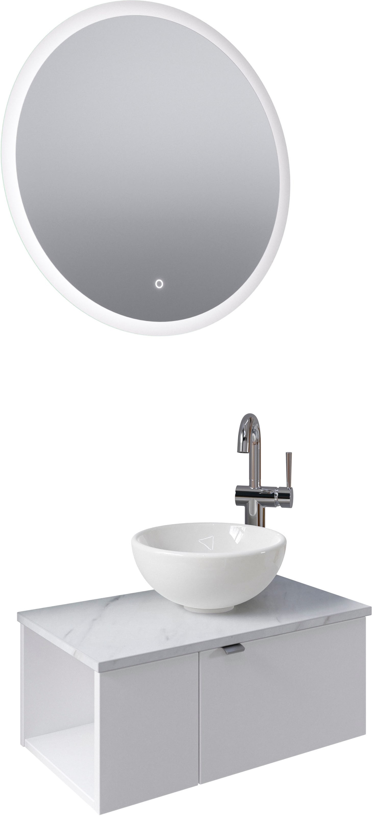 Saphir Badmöbel-Set »Serie 6915« 4 Stk. tlg. günstig online kaufen