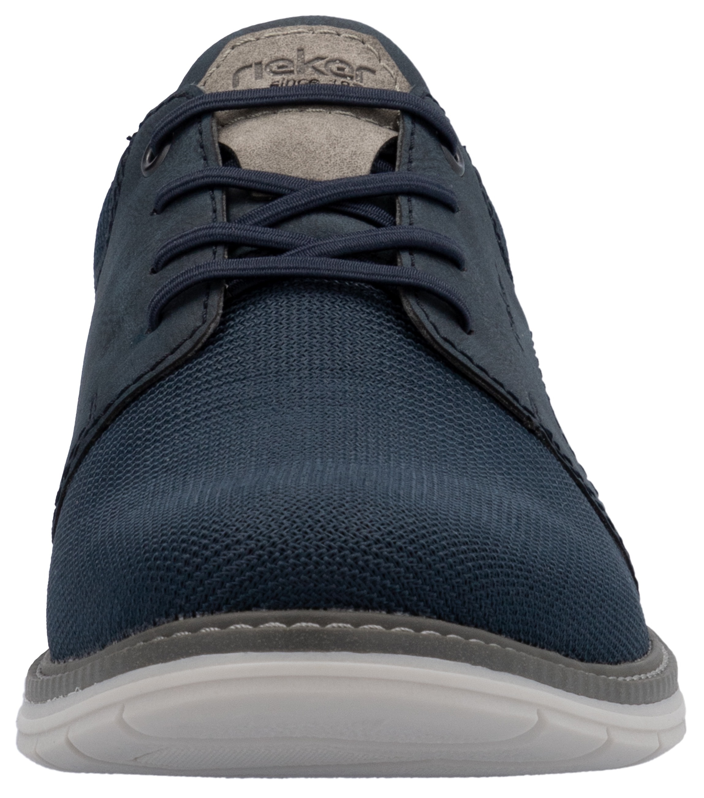 Rieker Slip-On Sneaker, Schlupfschuh, Halbschuh, Sneaker mit Gummizug für leichten Einstieg