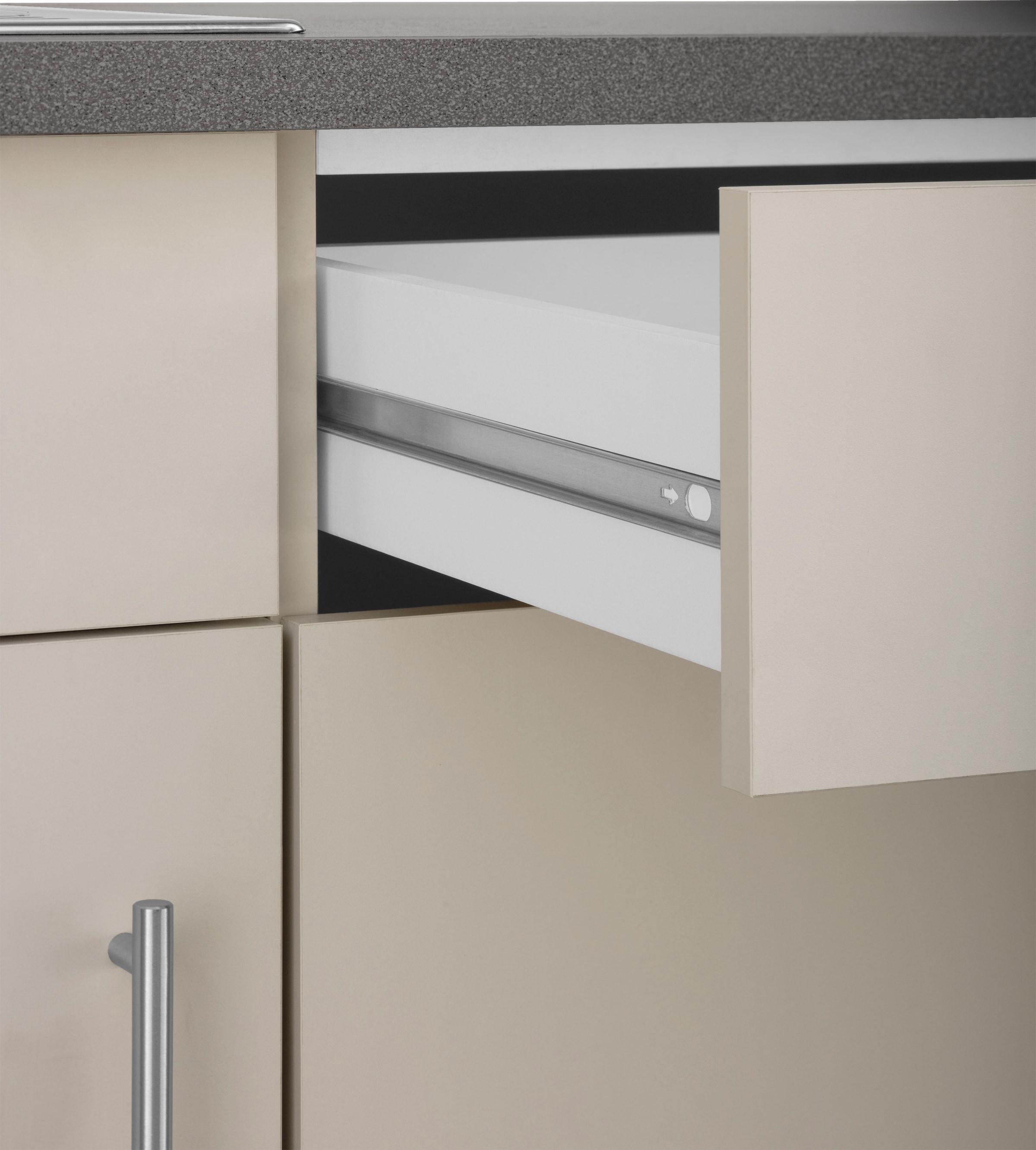 wiho Küchen Pantryküche »Cali«, ohne E-Geräte, Breite 160 cm