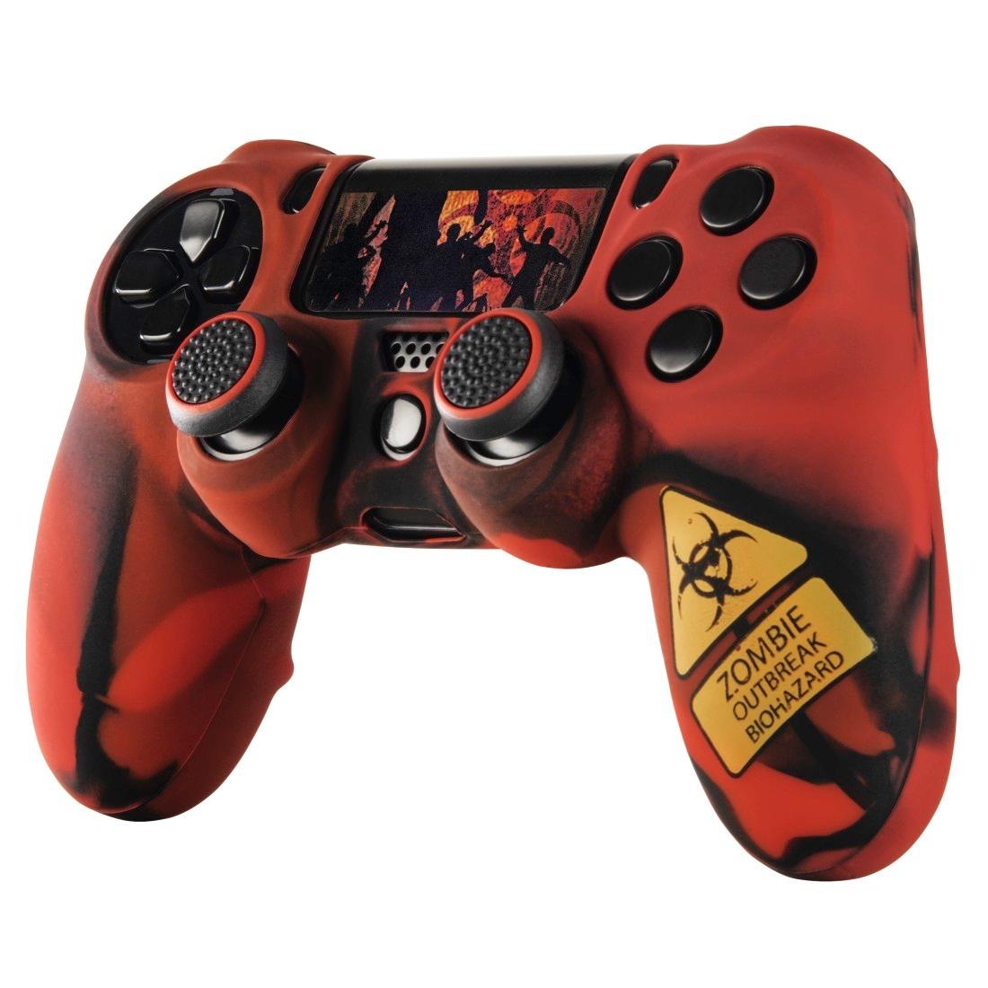 Hama Zubehör PlayStation 4 »7in1-Zubehör-Set Undead für den Dualshock 4 Controller PS4 Slim Pro«