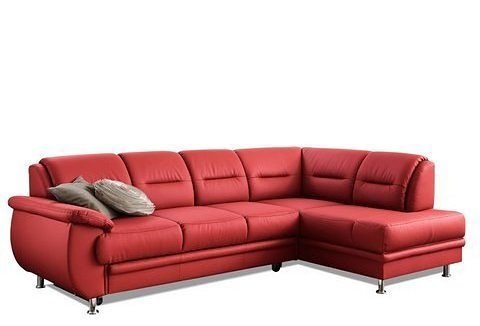 sit&more Ecksofa »Mailand L-Form, B: 250 cm«, optional Bettfunktion günstig online kaufen