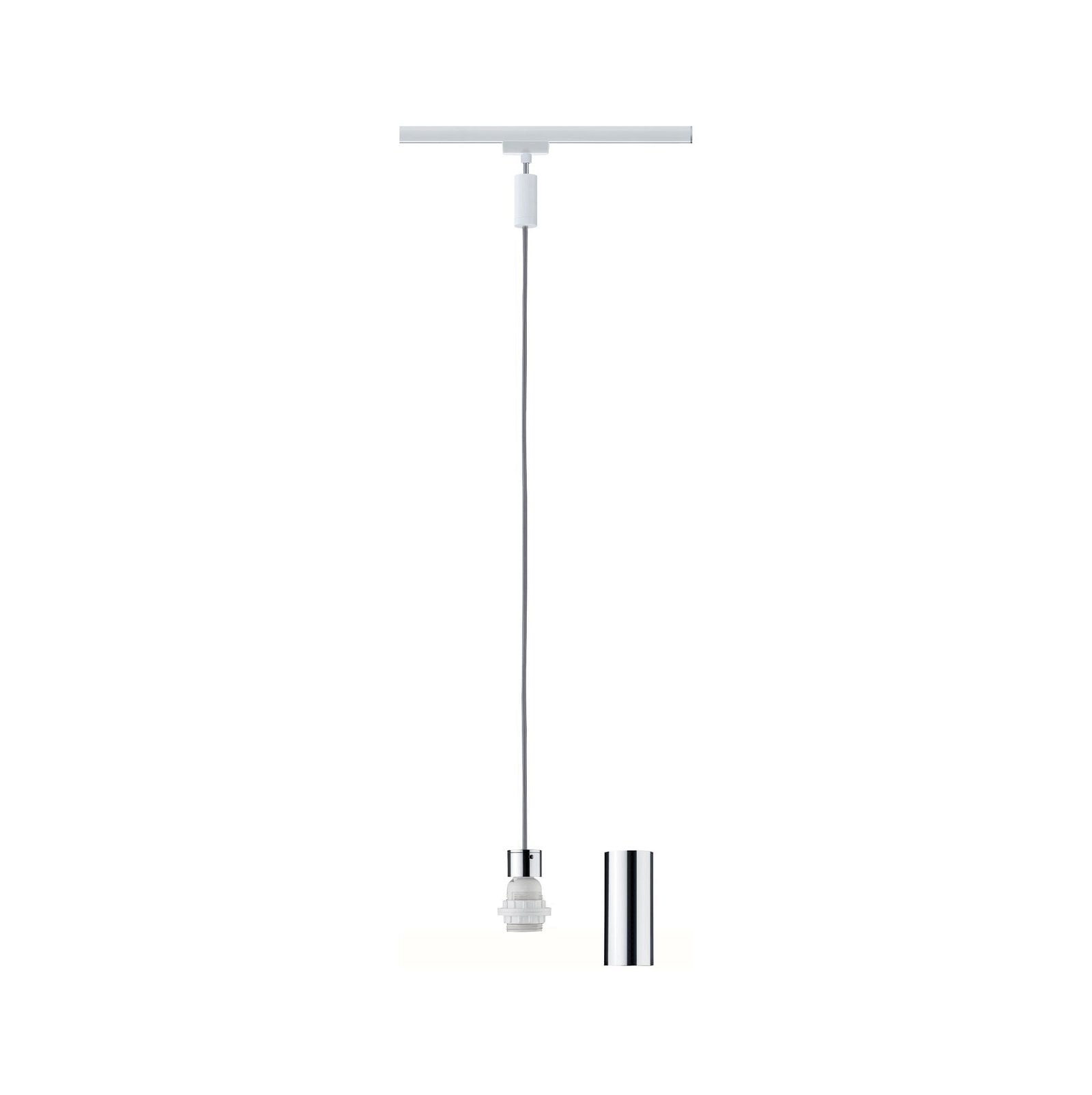 Paulmann Schienensystem-Leuchten »URail Pendel 2Easy E27 max. 20W dimmbar 2 günstig online kaufen