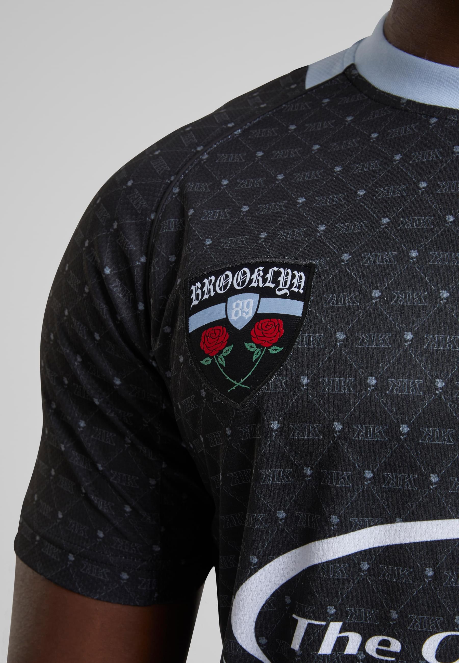 Karl Kani T-Shirt »Karl Kani KM251-004-2 Kani Sport Monogram Aop Trikot« 1 Stk.