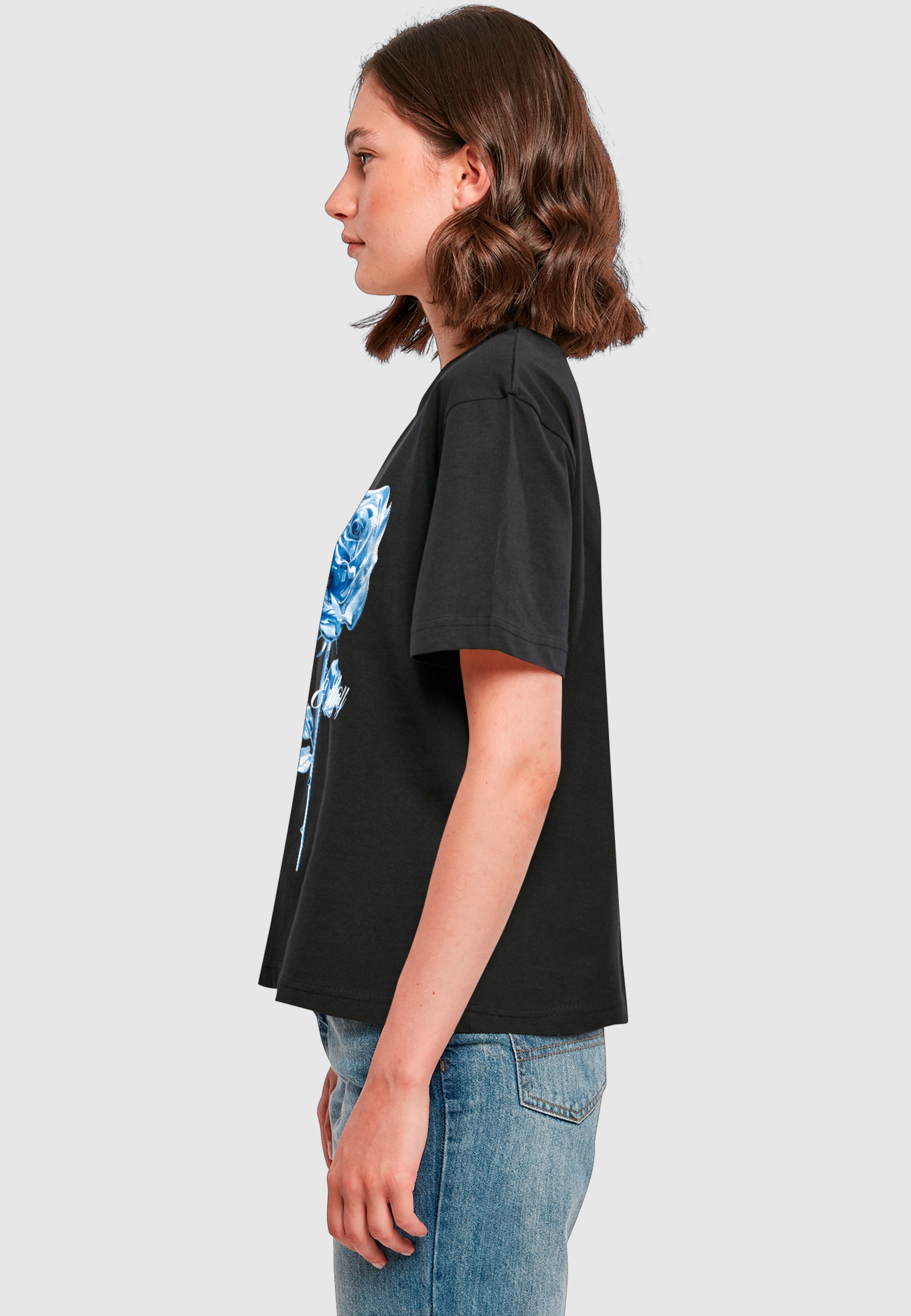 Miss Tee T-Shirt »Miss Tee Rise And Slay Tee« 1 Stk.