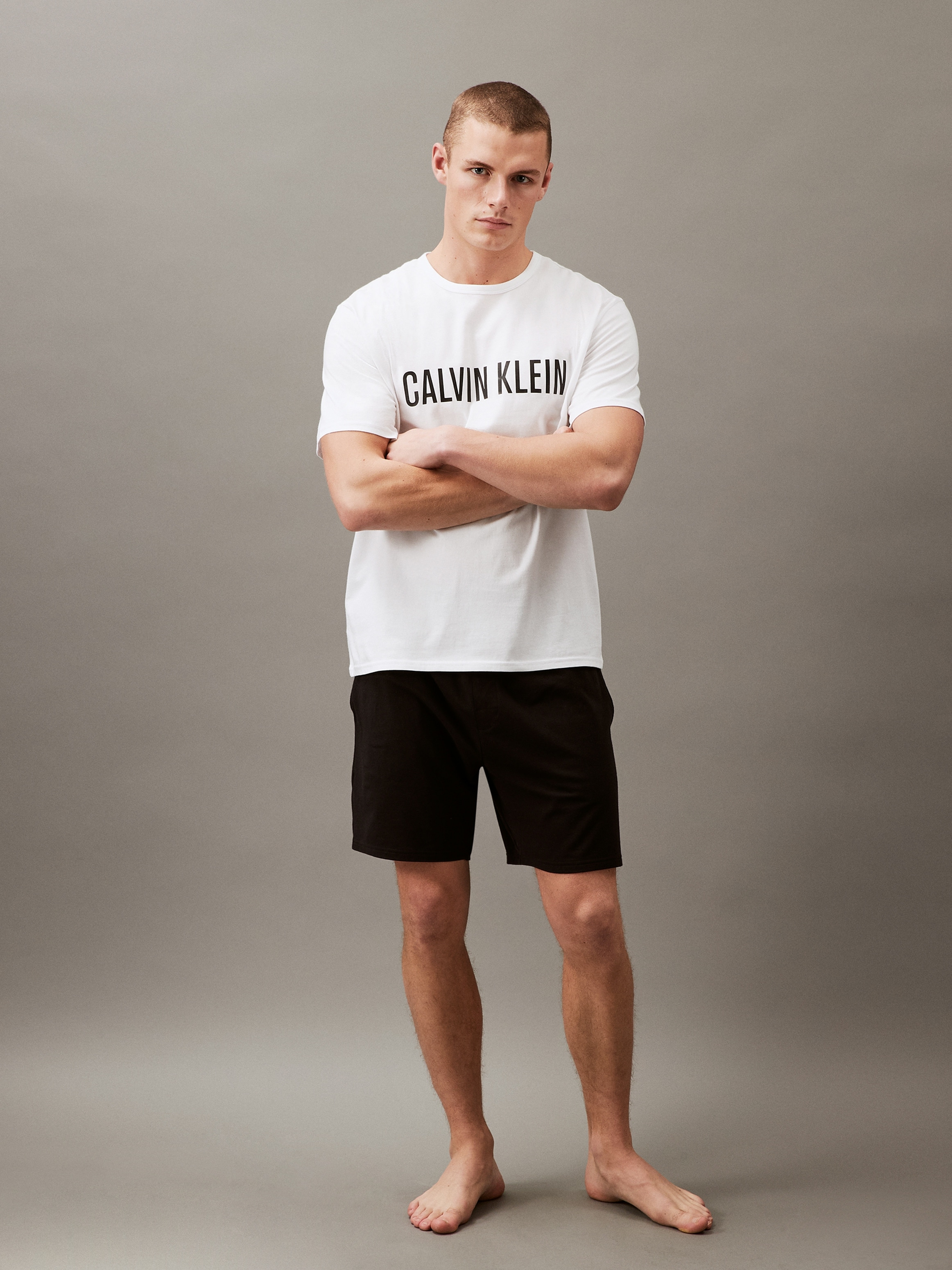 Calvin Klein Underwear T-Shirt »S/S CREW NECK«, mit Logoschriftzug auf der Brust