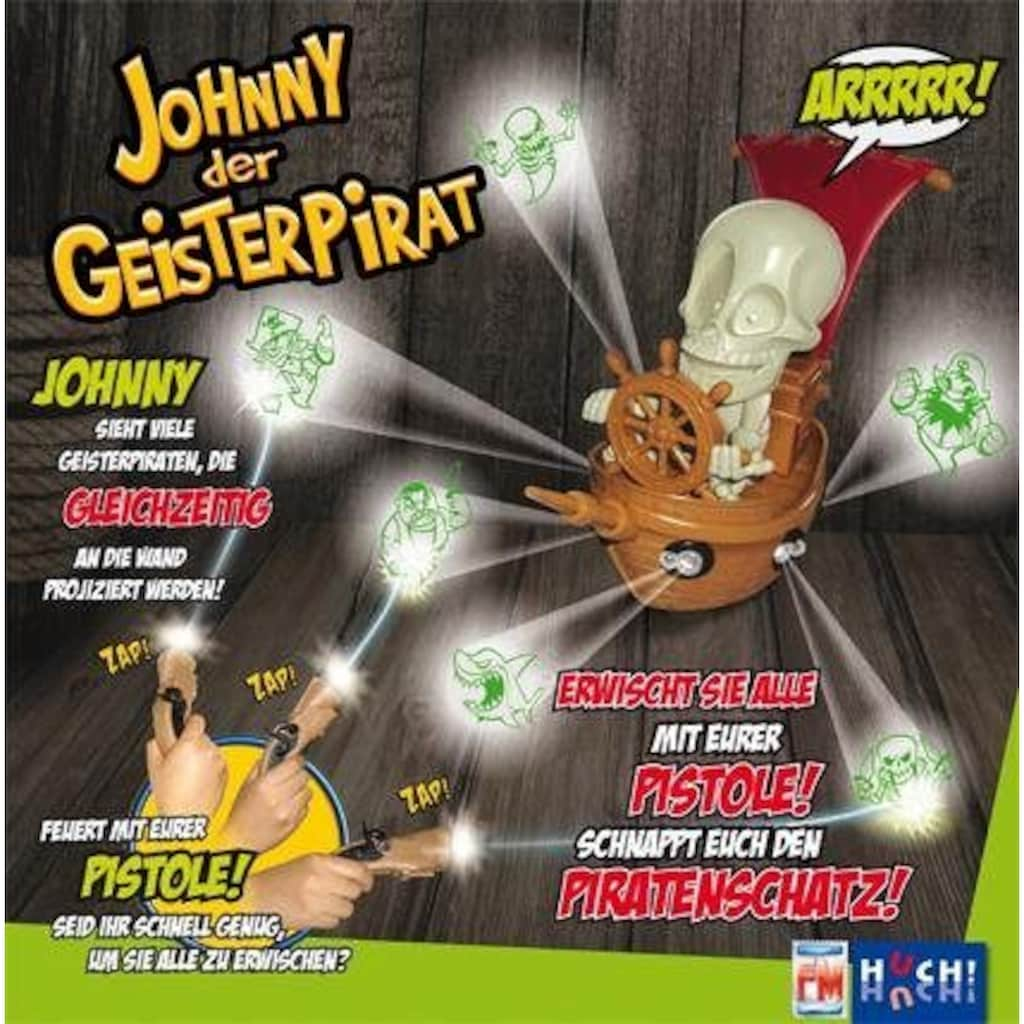 Huch! Spiel »Johnny der Geisterpirat«