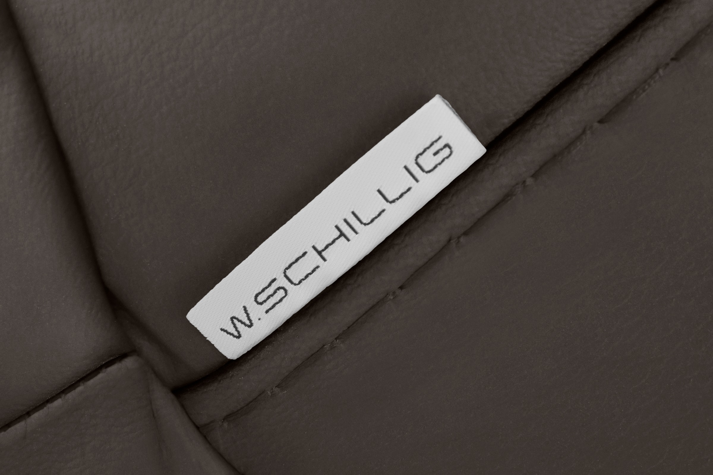 W.SCHILLIG 2-Sitzer »montanaa«, mit Metallkufen in Silber matt, Breite 192 cm