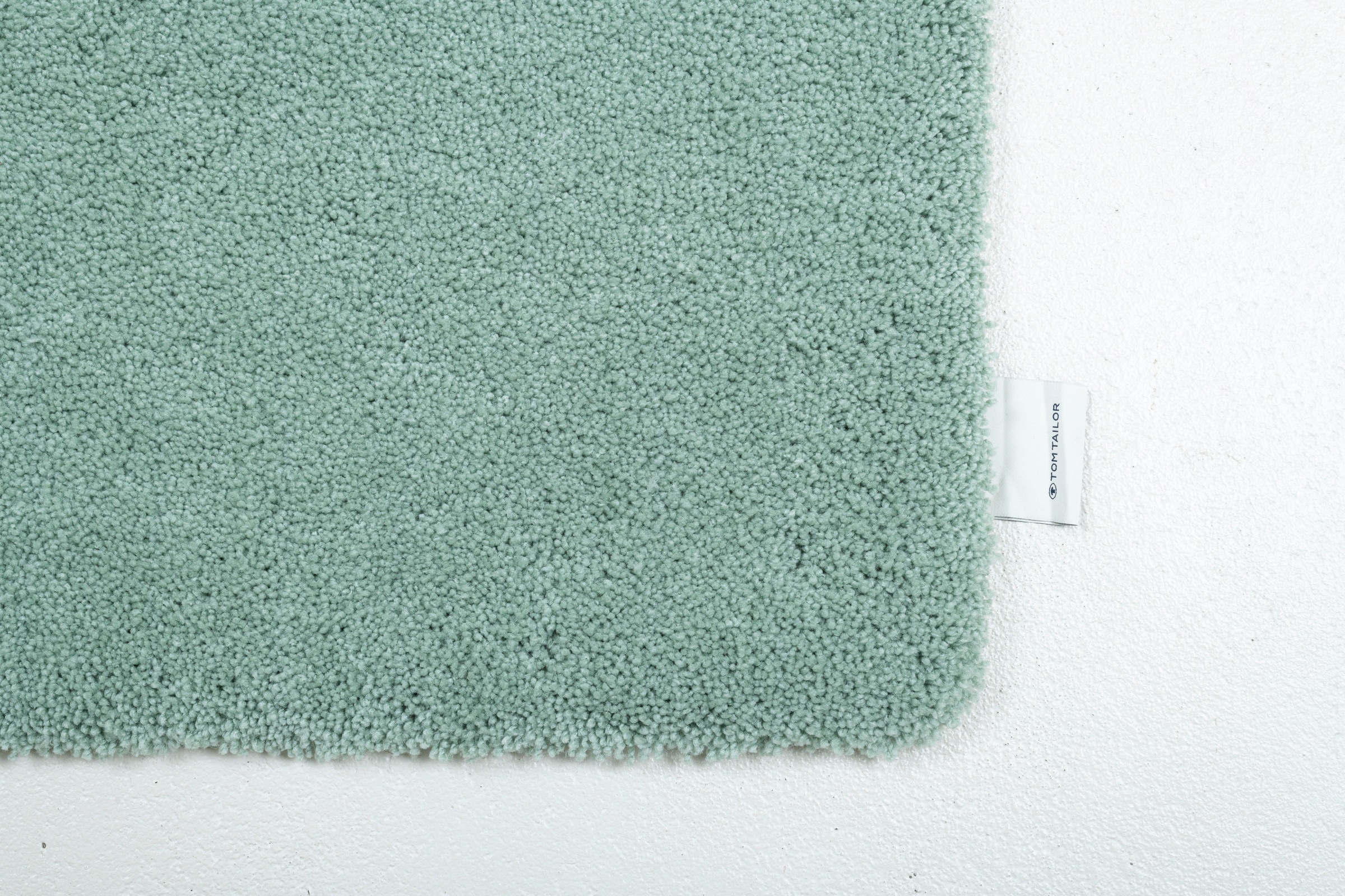 TOM TAILOR HOME Badematte »Cozy Bath UNI«, rutschhemmend beschichtet, fußbodenheizungsgeeignet, Badteppich, Uni Farben, rechteckig, rund und oval erhältlich