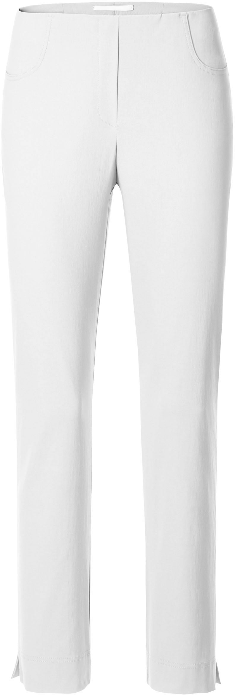 Stehmann Stoffhose »Loli«, mit Schlitz am Beinabschluss