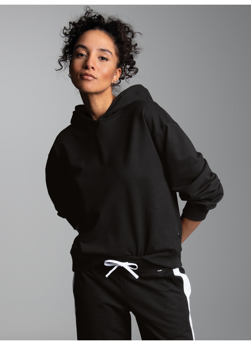 Trigema Sweatshirt »TRIGEMA Hoodie mit großem Rückenprint«
