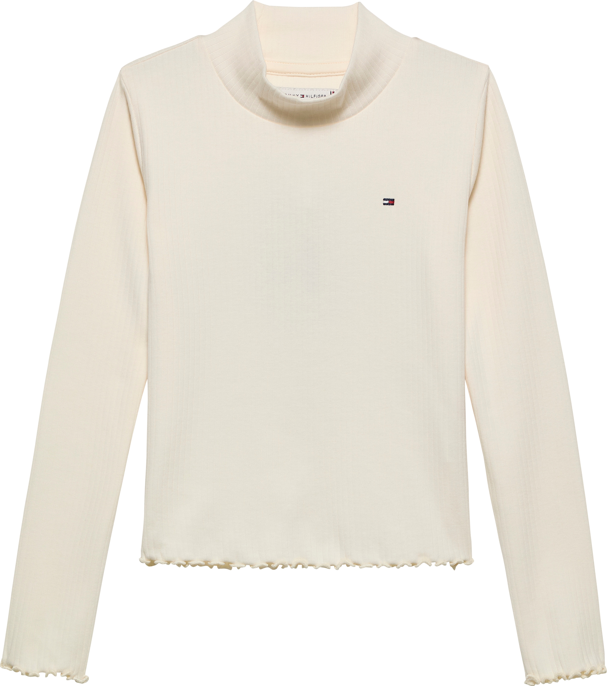 Tommy Hilfiger Langarmshirt »MOCK NECK TOP LS« Kinder bis 16 Jahre