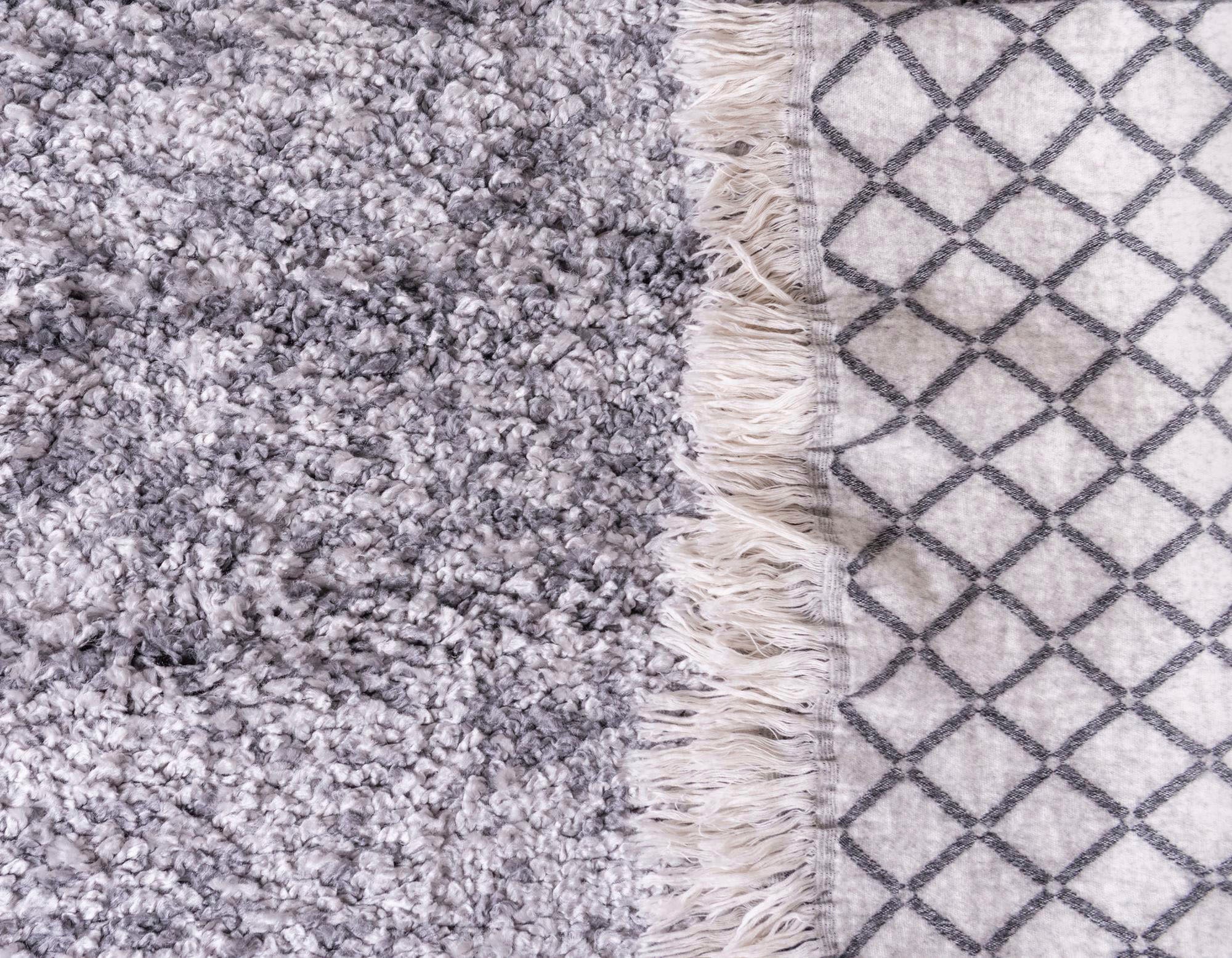 Myflair Möbel & Accessoires Hochflor-Läufer »Top Shag Lagerräumung«, rechteckig, 32 mm Höhe, Teppich-Läufer, gewebt, melierte Optik, weich & kuschelig, mit Fransen