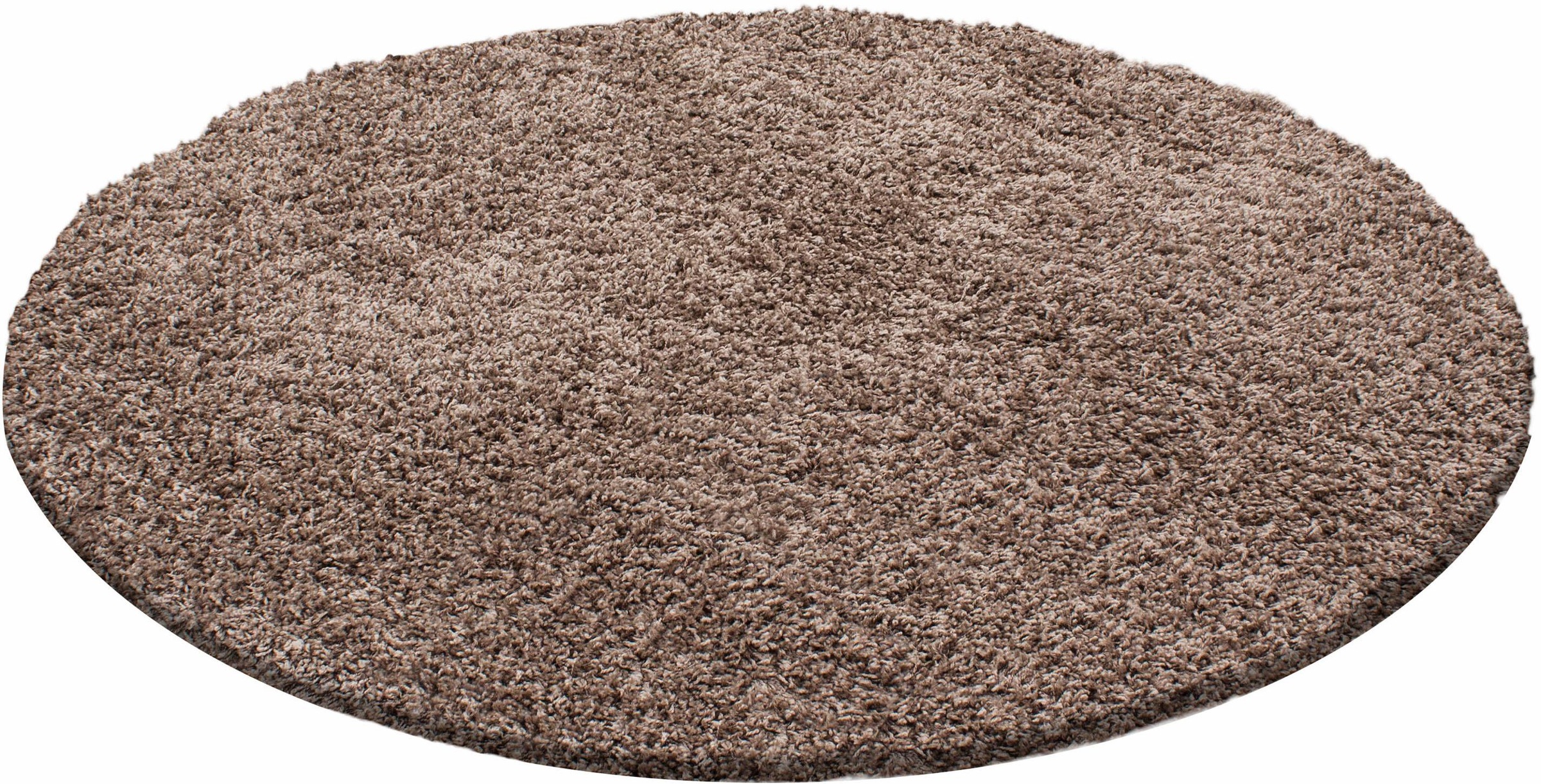 Ayyildiz Teppiche Hochflor-Teppich »Life Shaggy 1500«, rund, 30 mm Höhe, au günstig online kaufen