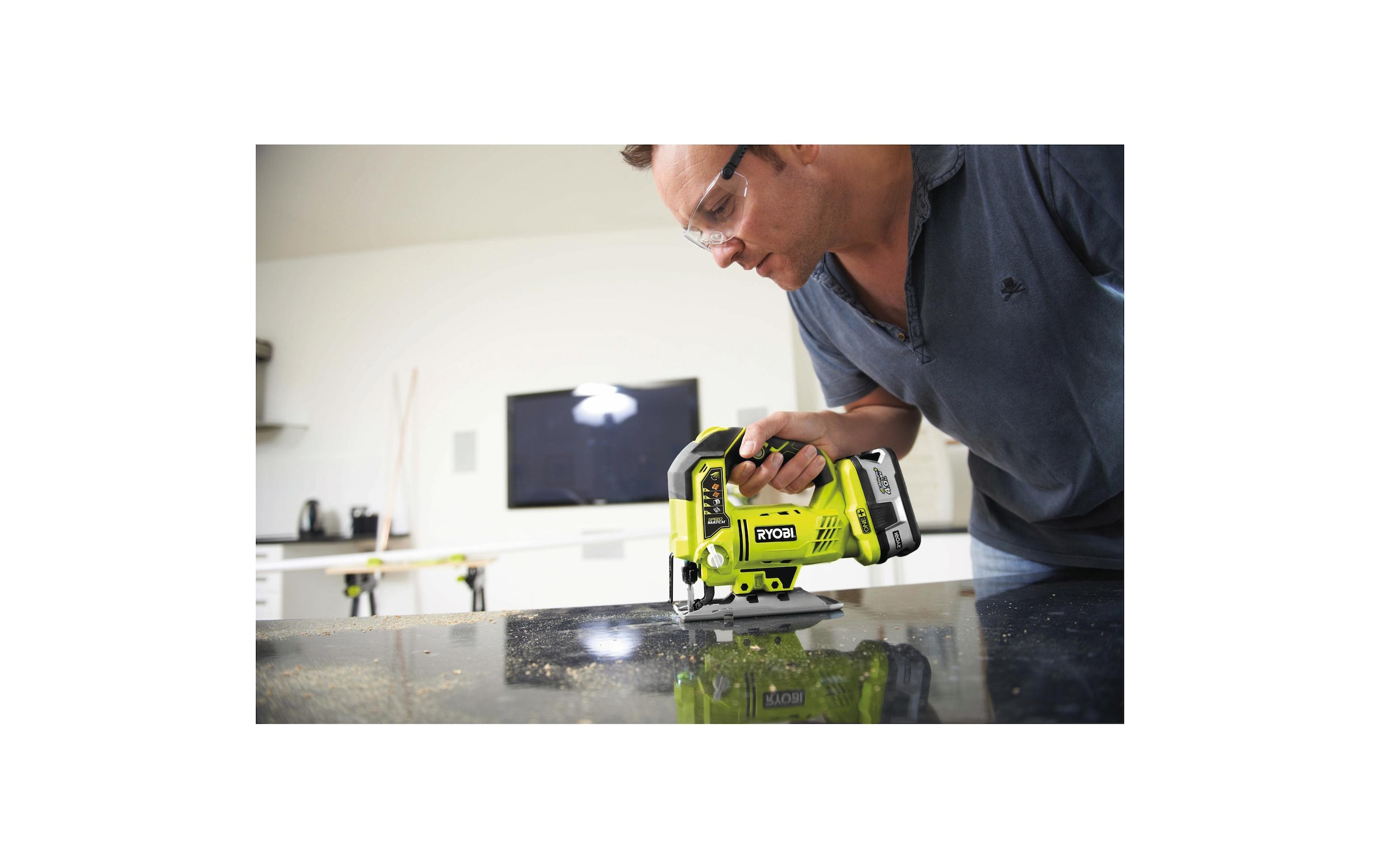 RYOBI Akku-Stichsäge »RYOBI R18JS-0, Solo«
