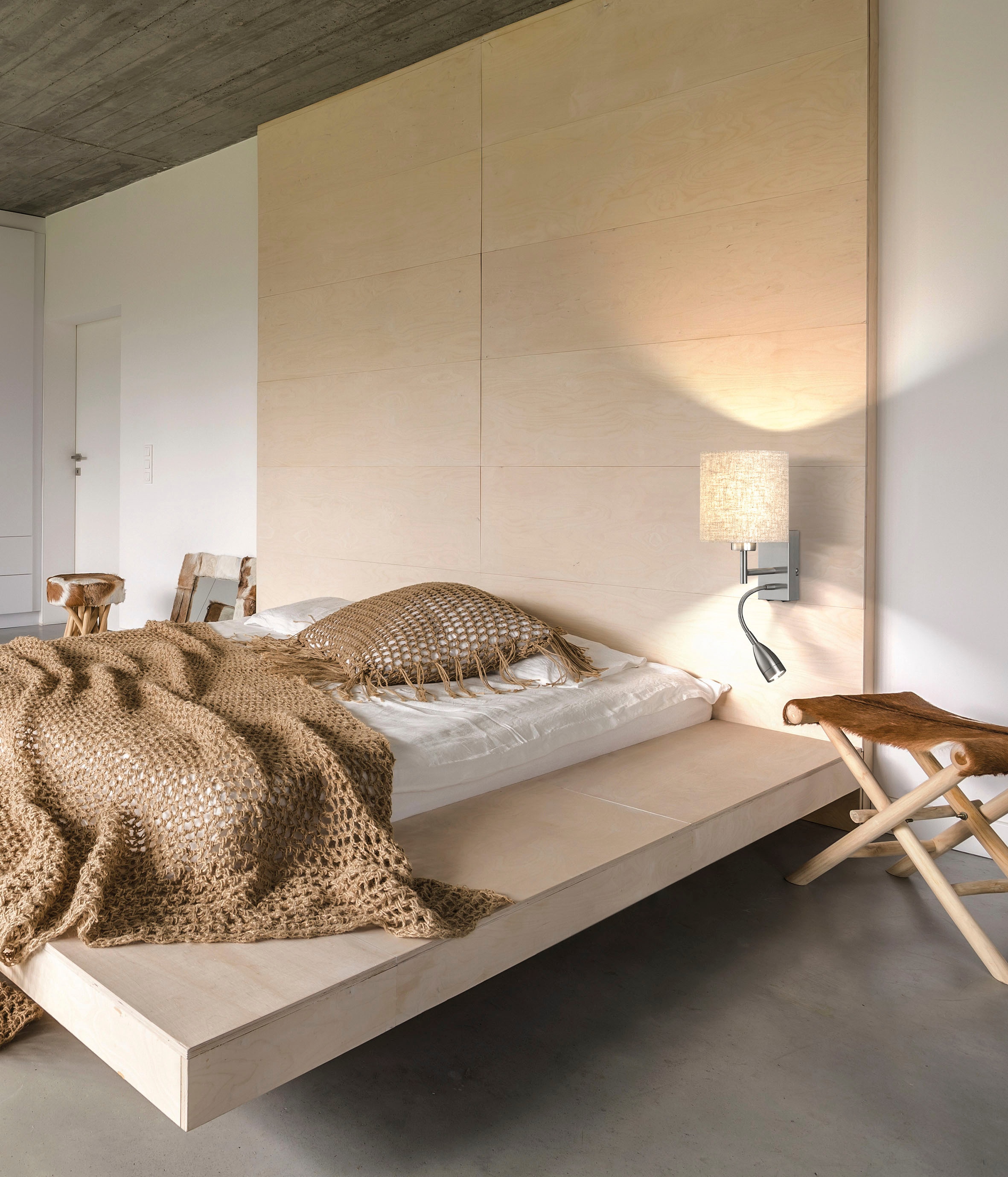 FISCHER & HONSEL LED Wandleuchte »Dreamer«, 2 flammig, Leuchtmittel E27 | ohne Leuchtmittel