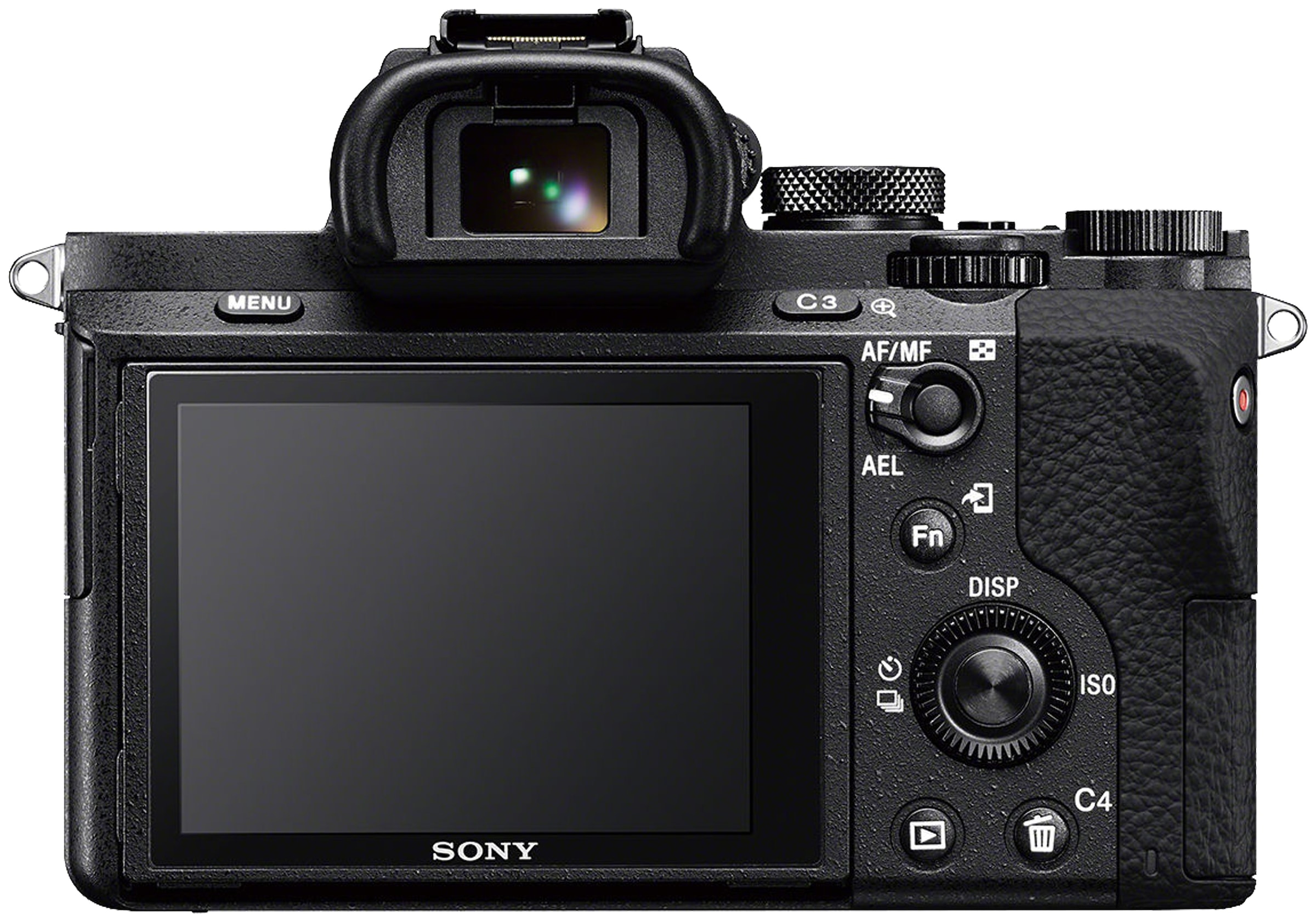 Sony Systemkamera »ILCE-7M2B - Alpha 7 II E-Mount«, 24,3 MP, Exmor CMOS Vollformatsensor, Full HD Video, WLAN (Wi-Fi), nur Gehäuse