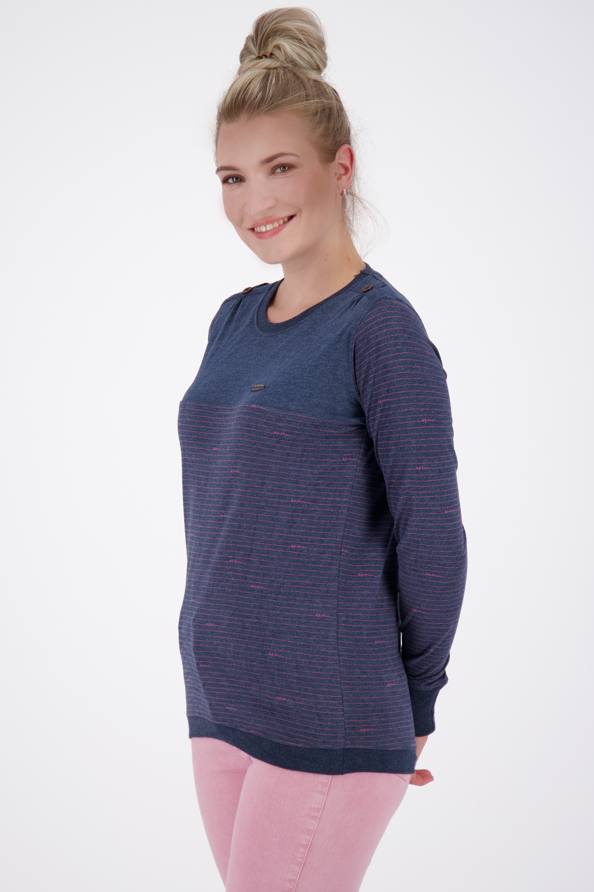 Alife & Kickin Langarmshirt »Damen LeonieAK Z«