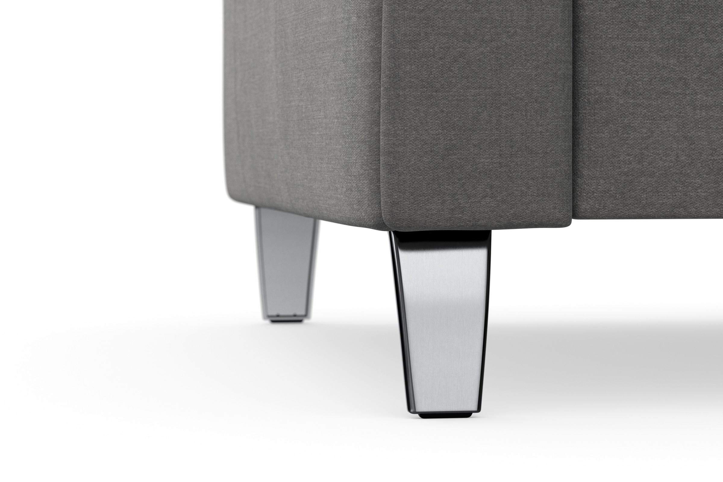 sit&more Ecksofa »Maggiore L-Form«, wahlweise mit Kopfteilverstellung, Bettfunktion und Stauraum