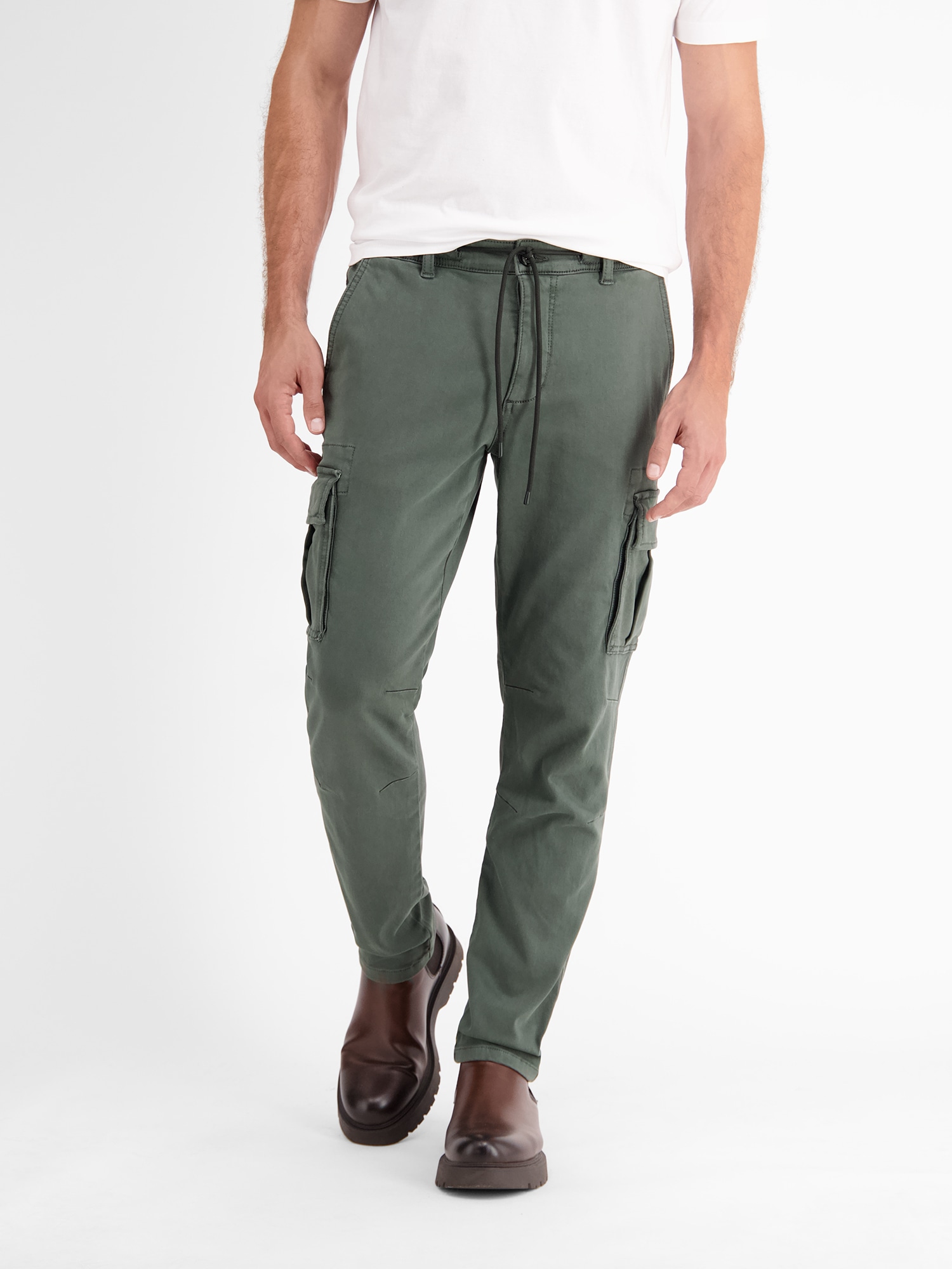LERROS Cargohose »LERROS Cargo Jogg-Pants mit Hyper-Stretchanteil, REGULAR FIT«