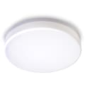 B.K.Licht LED Deckenleuchte, LED-Board, Warmweiß, LED Bad Deckenlampe LED 13W 1500lm Bad-Lampen IP54 Badezimmer-Leuchte Küche Flur