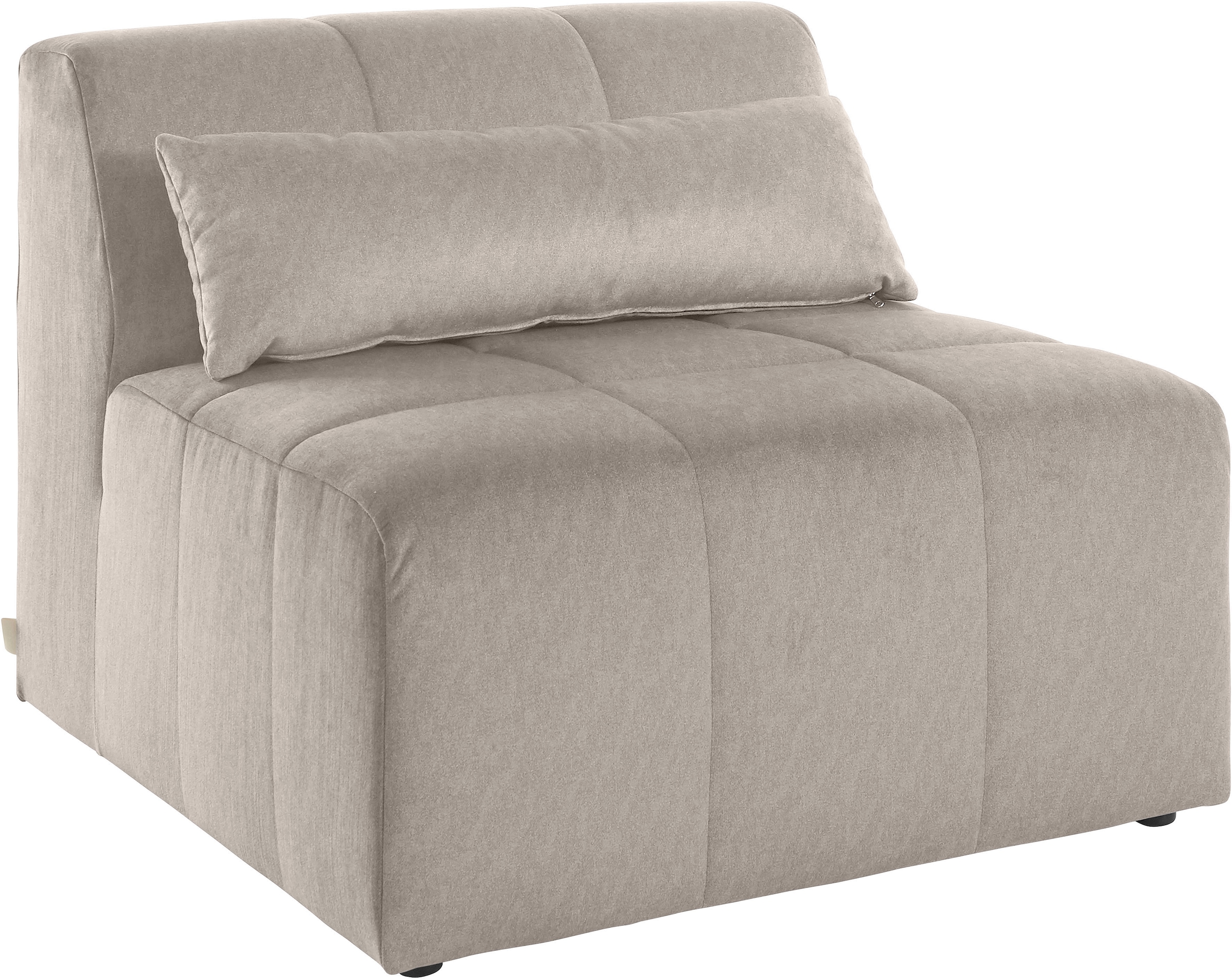 LeGer Home by Lena Gercke Sofa-Mittelelement »Maileen«, separat stellbar od günstig online kaufen