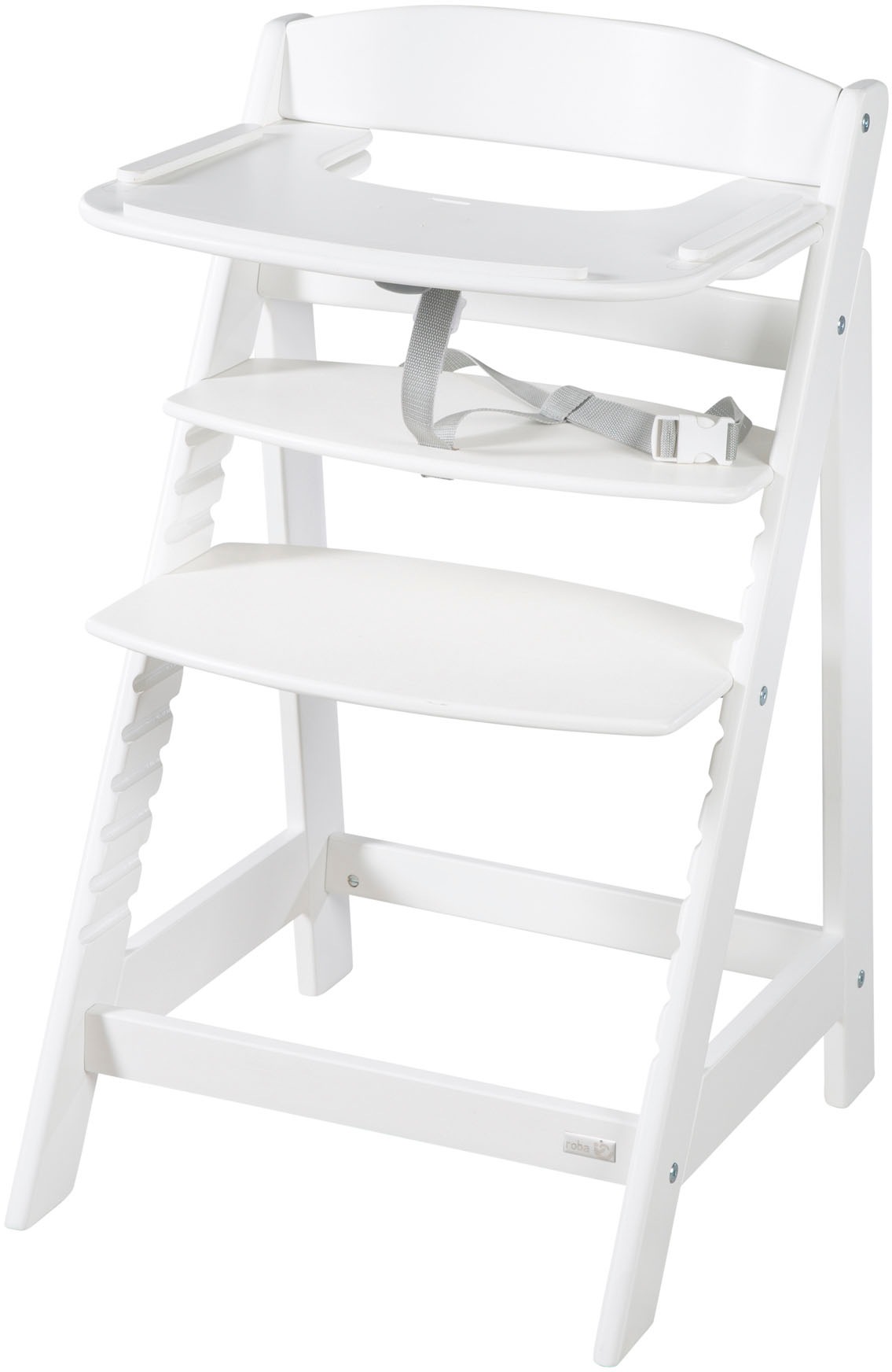 roba® Hochstuhl »Sit Up Flex, schwarz«, aus Holz günstig online kaufen
