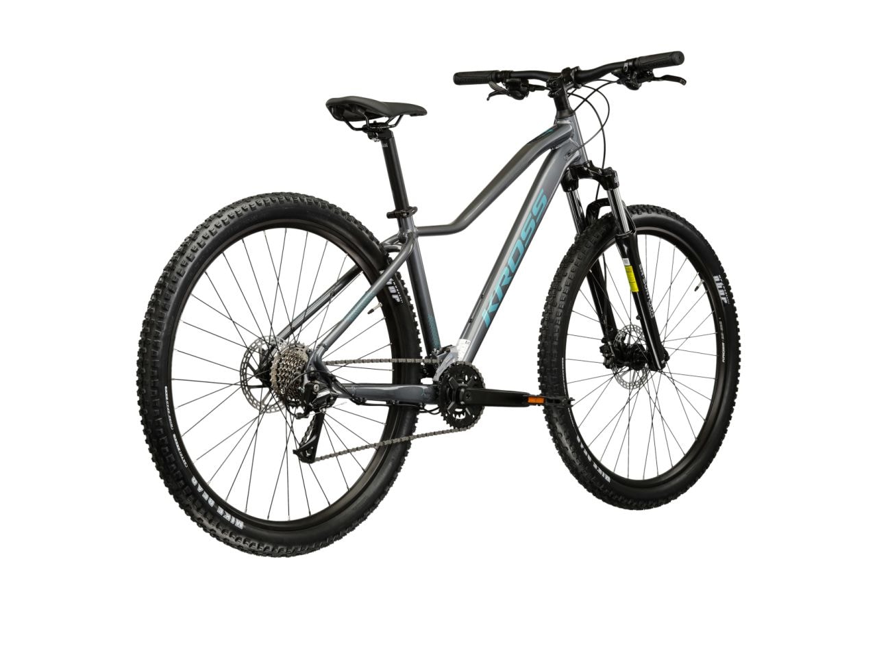 Kross Mountainbike »KROSS Mountainbike Hardtail 29" LEA 4.0 grau 16 Gänge« 16 Gang Shimano ACERA M3020 Schaltwerk Kettenschaltung