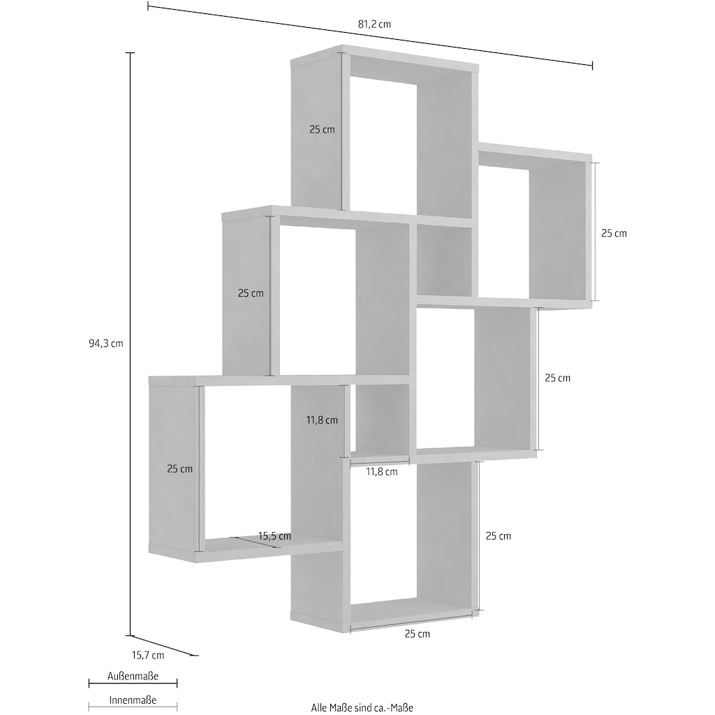 FMD Wandregal »Laurio 2«