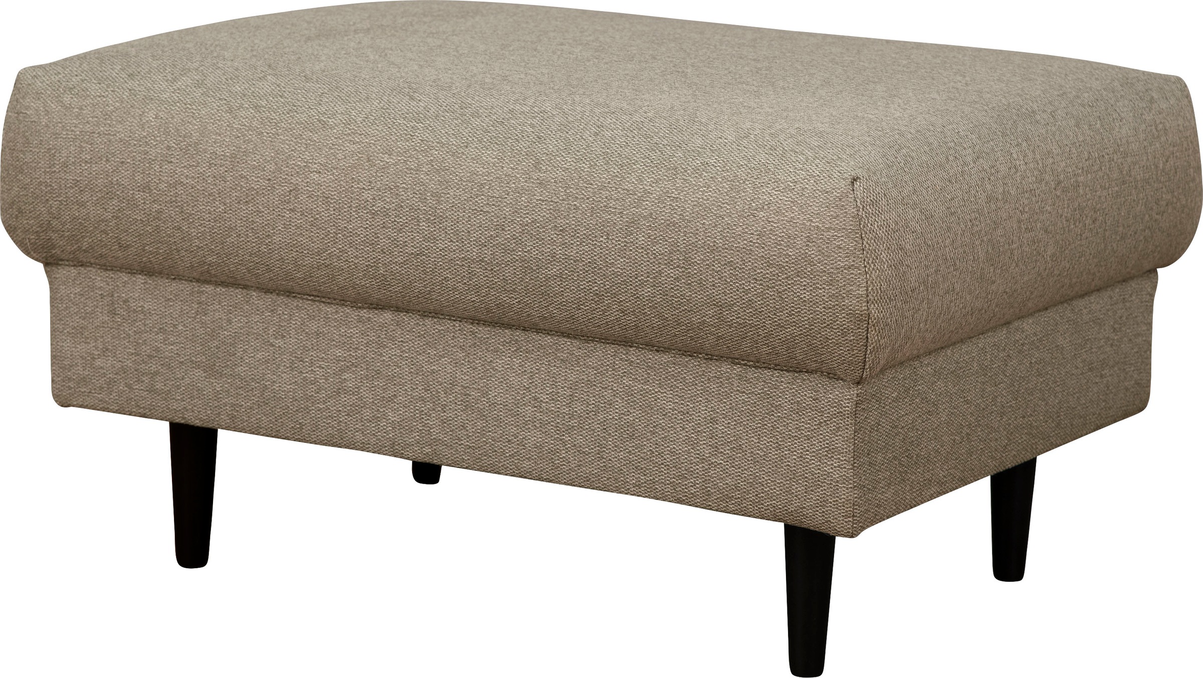 Home affaire Polsterhocker »VEYRAS Sitzhocker, Maße B/T/H: 90/65/46 cm«, mit Wellenunterfederung, passend zur Serie Veyras