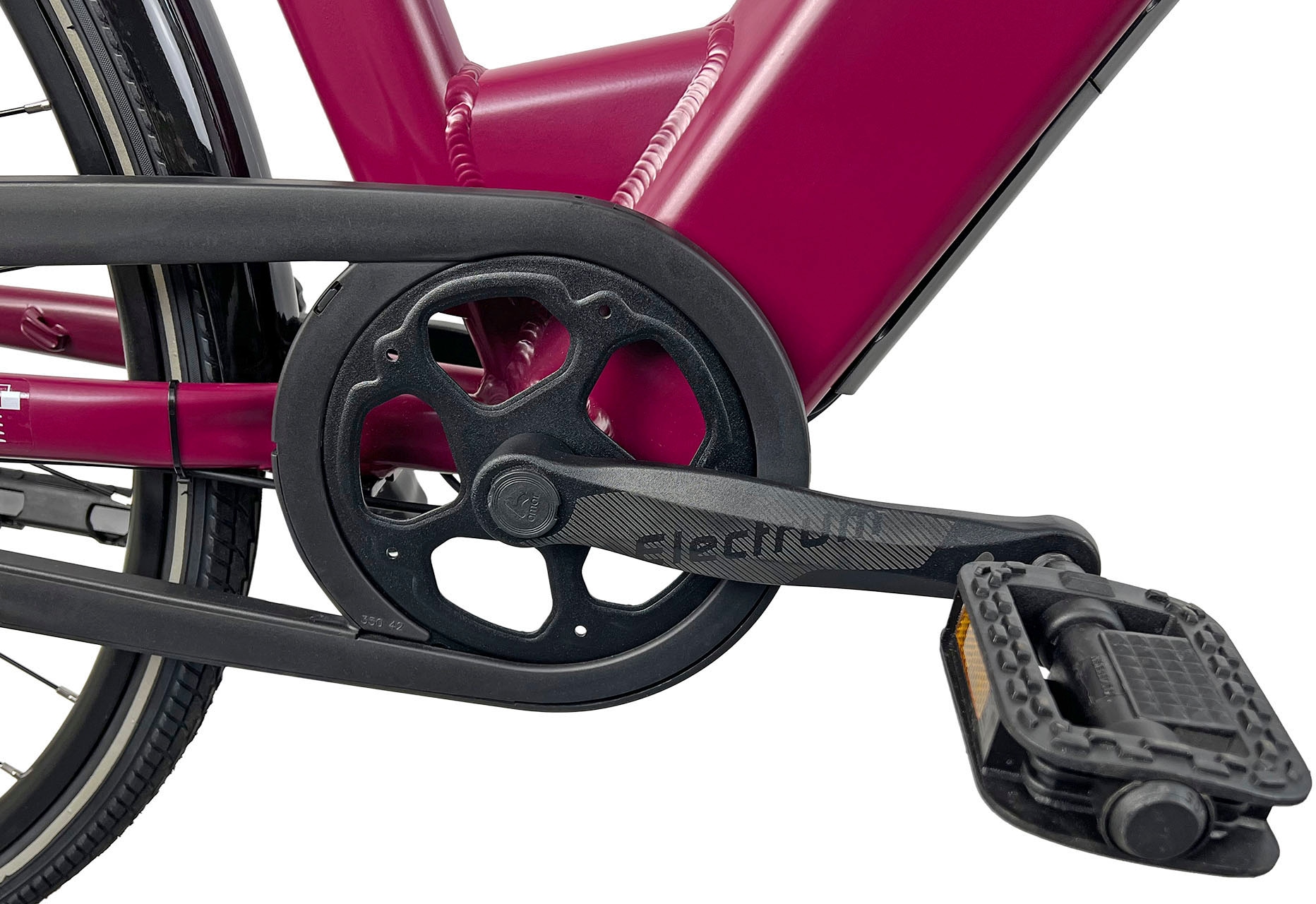 LLobe E-Bike »City E-Bike 28" Millenium 7G«, Frontmotor 250 W