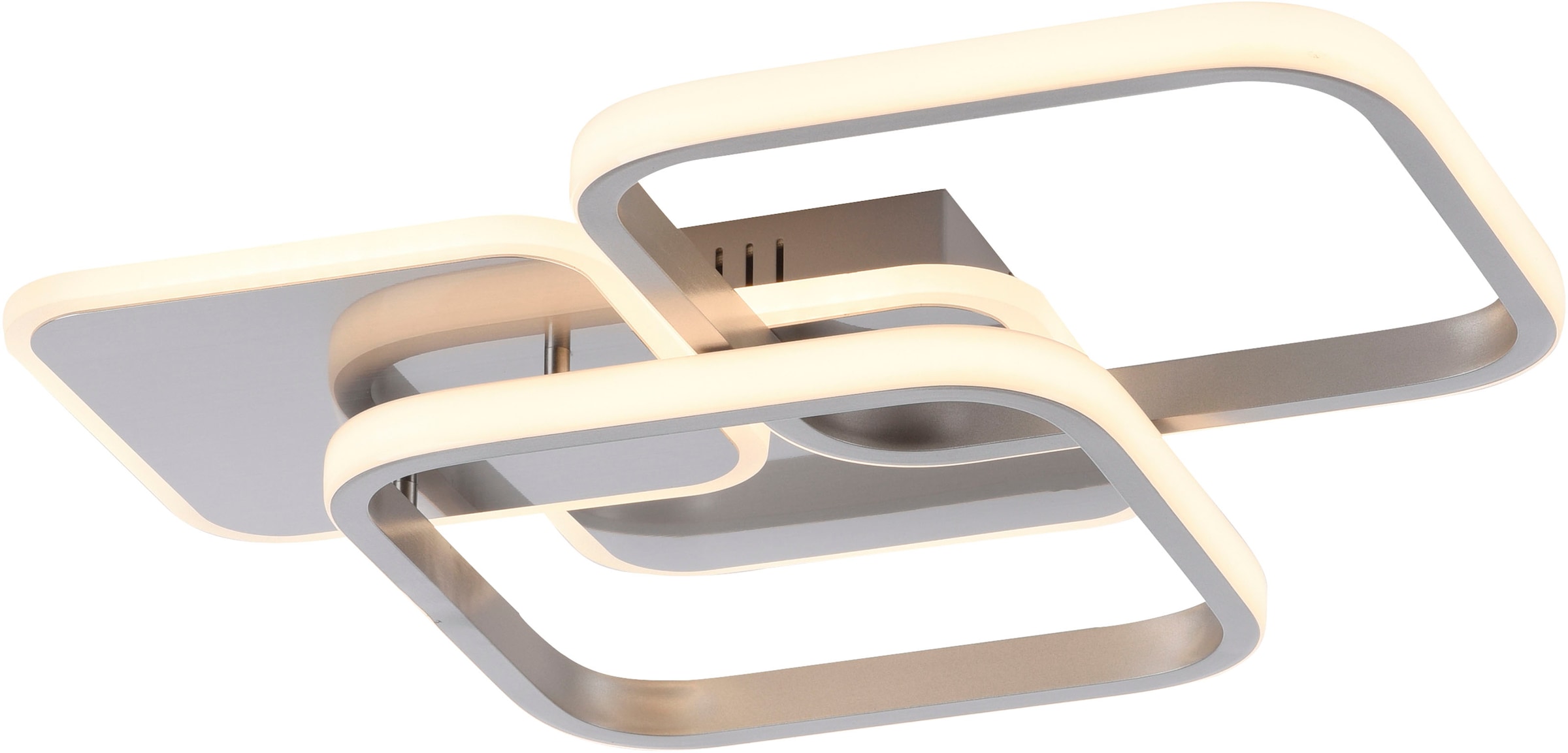 JUST LIGHT Deckenleuchte »SEVENT« LED-Board 1 Stk. Warmweiß LED