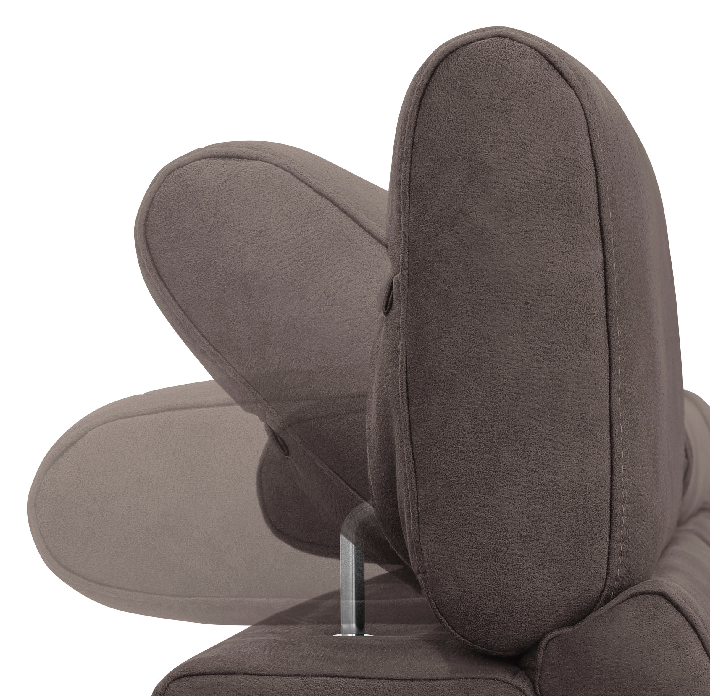 Home affaire Ecksofa »Conville L-Form«, Federkern, wahlweise mit Bettfunktion und Bettkasten bzw. Stauraum