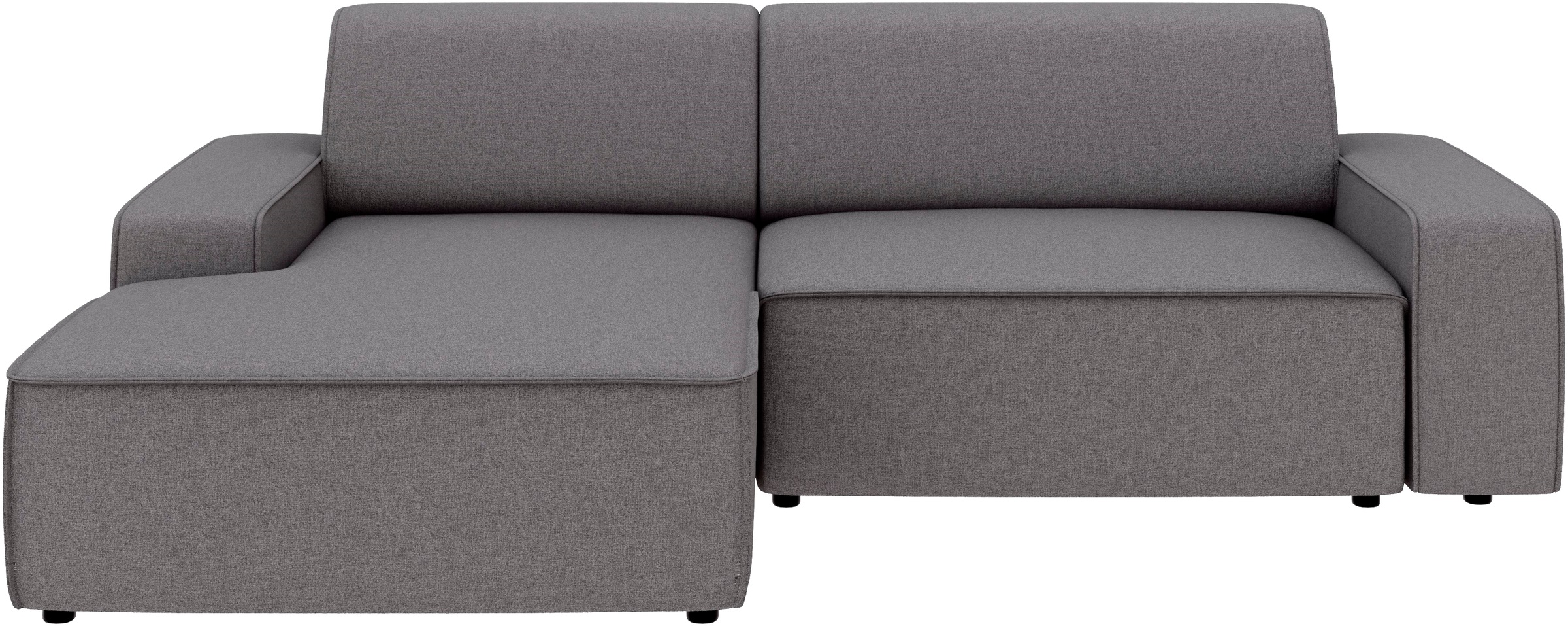 TRENDMANUFAKTUR Ecksofa »Graz, wahlweise mit Sitzvorschub und Bettkasten, L günstig online kaufen