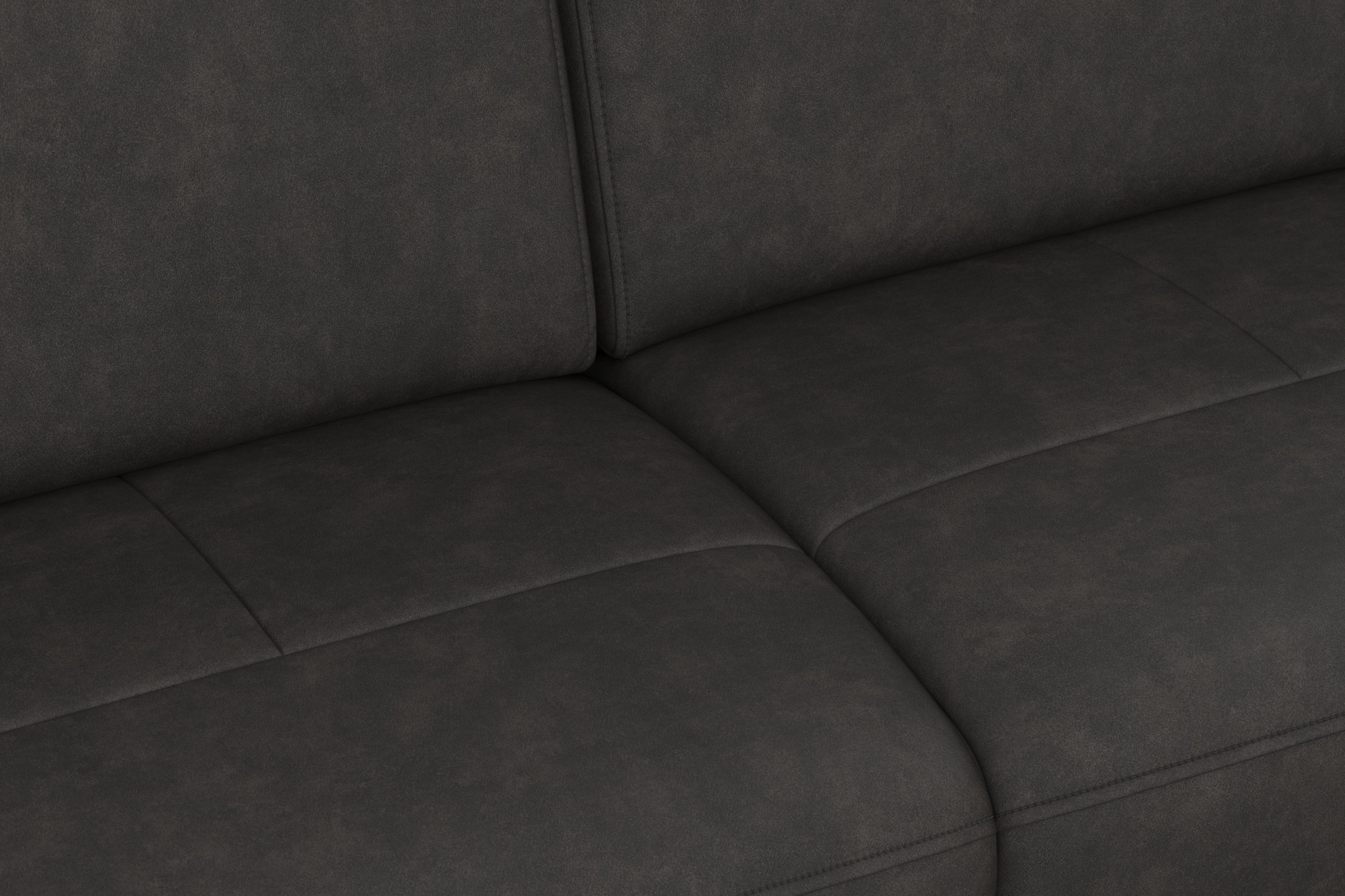 sit&more Ecksofa »Freetown L-Form«, inklusive Kopfteilverstellung und komfortablem Federkern