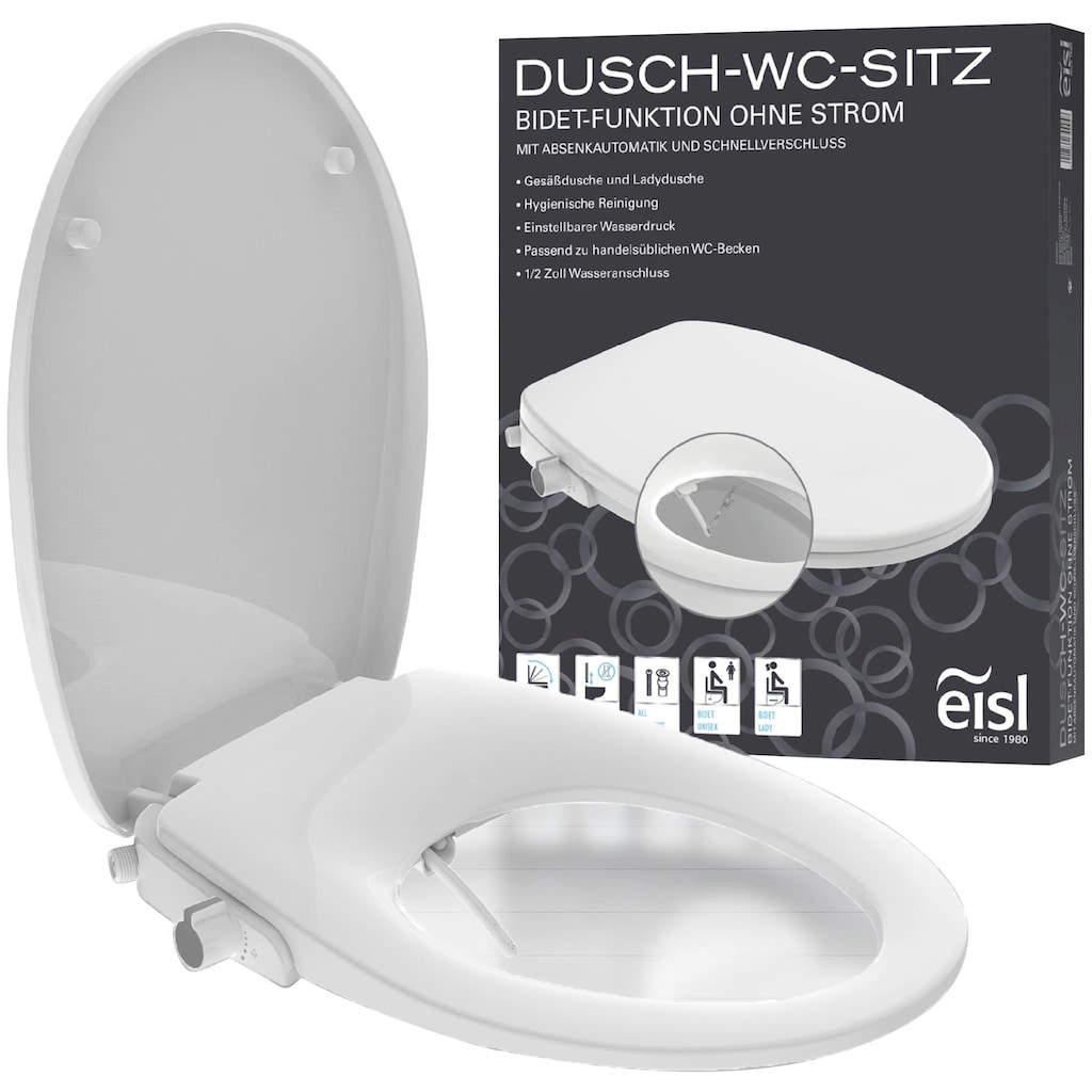Eisl Dusch-WC-Sitz »Bidet Einsatz«