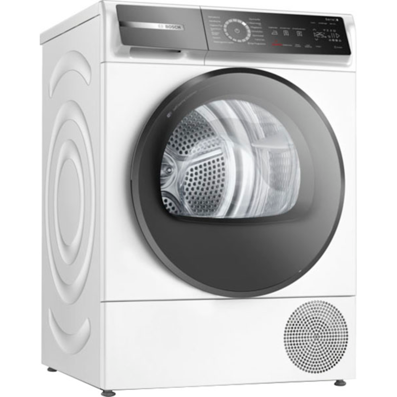 BOSCH Wärmepumpentrockner »WQB245B40« serie 8 Selbstreinigender Kondensator, Auto Dry, Smart Dry, Home Connect weiß für hohe Laufruhe.