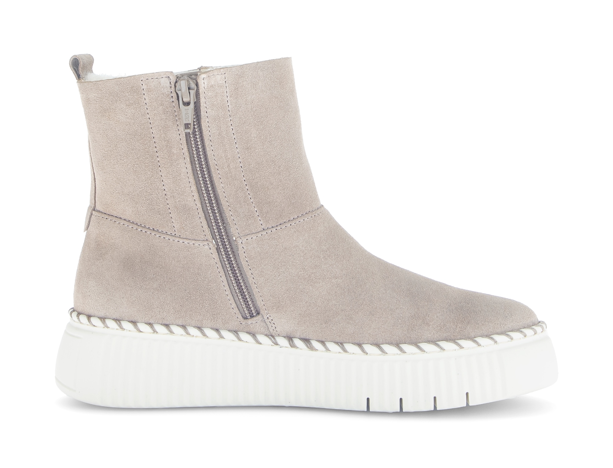 Gabor Winterboots, Plateau, Stiefelette mit praktischem Innenreißverschluss