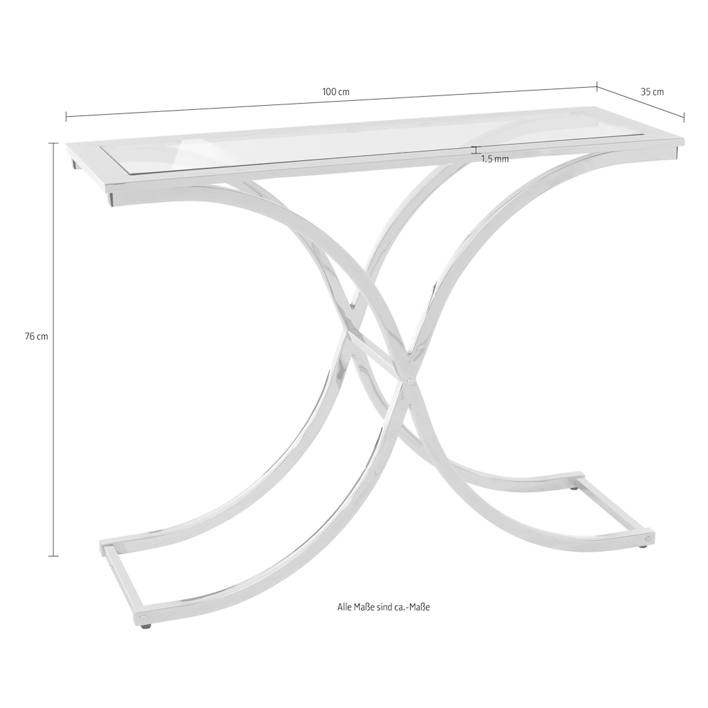 Guido Maria Kretschmer Home&Living Beistelltisch »Ballum«