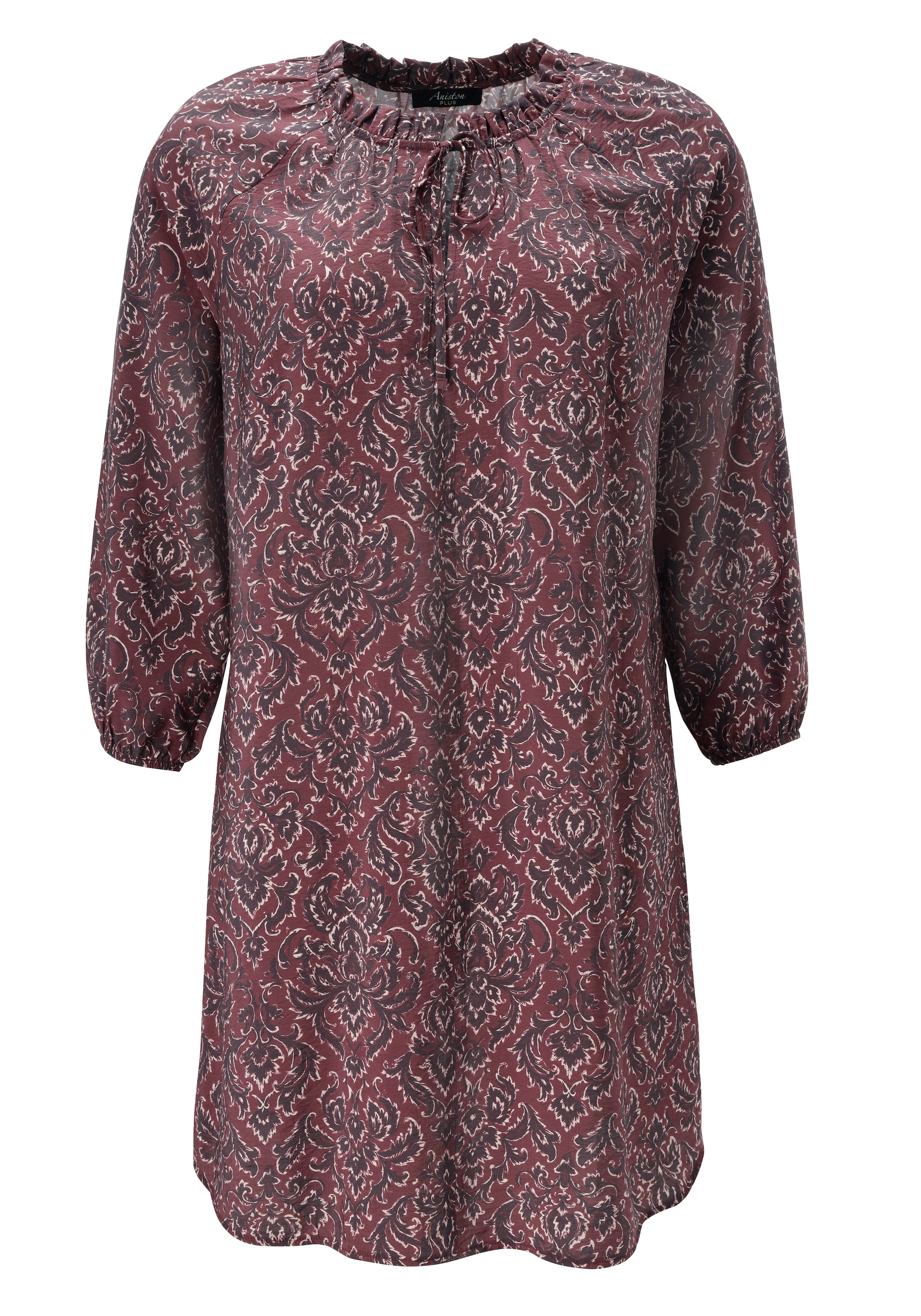 Aniston PLUS Tunikakleid in schönem Paisleydessin - NEUE KOLLEKTION