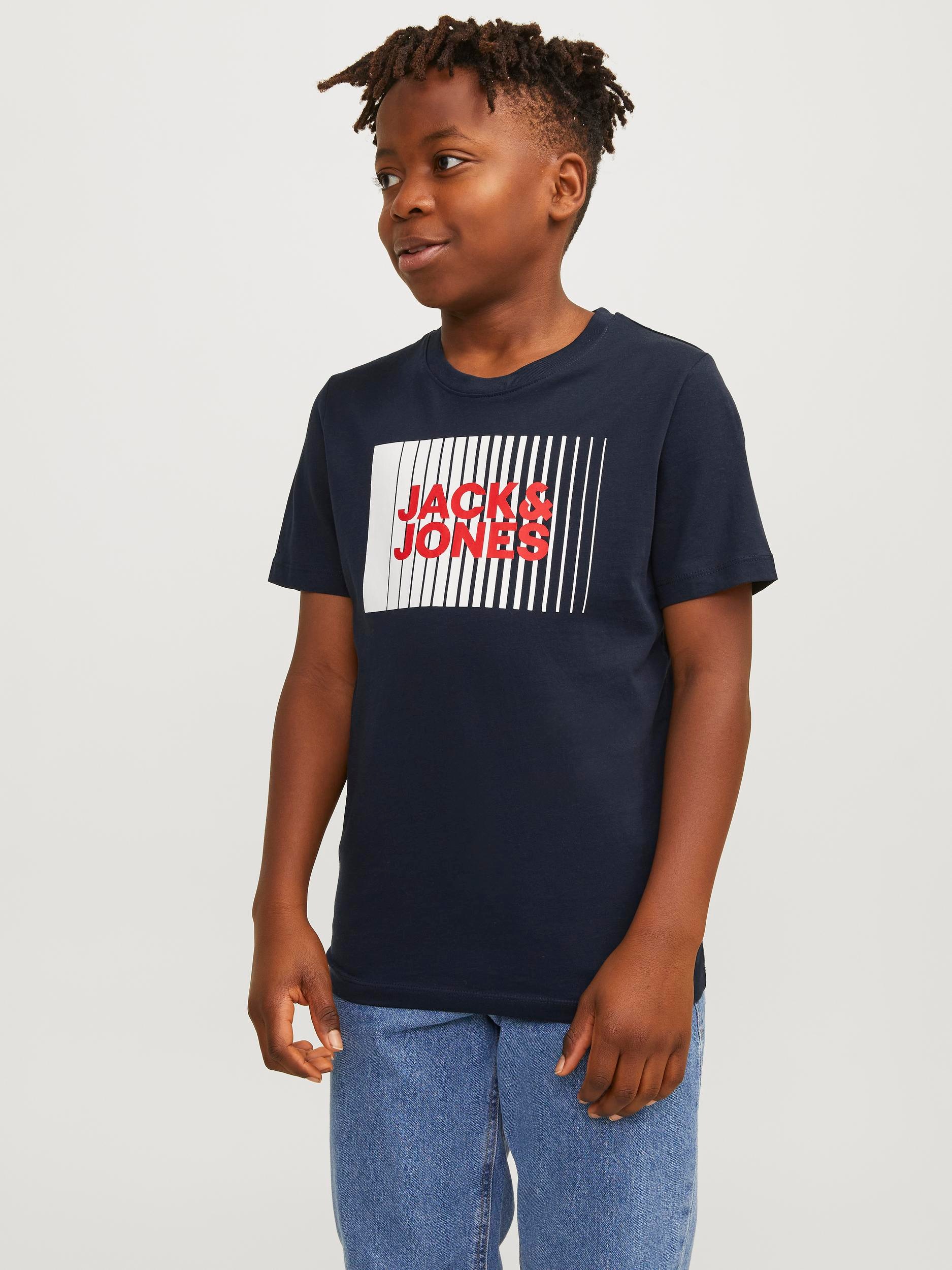 Jack & Jones Junior T-Shirt, (Packung, 2 tlg.) online kaufen