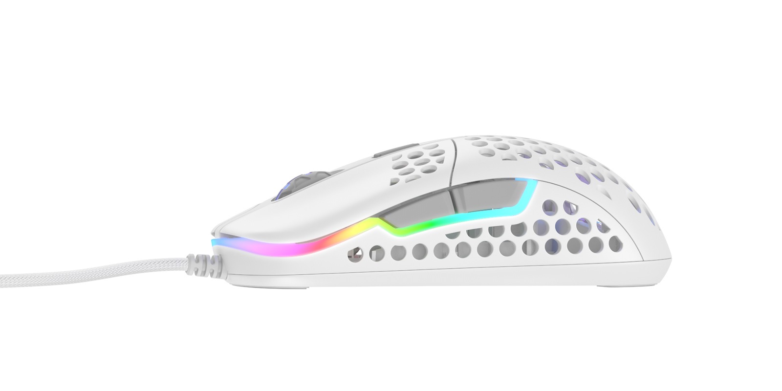 Cherry Xtrfy Gaming-Maus »M42 RGB«, kabelgebunden, ultraleichte Gaming-Maus