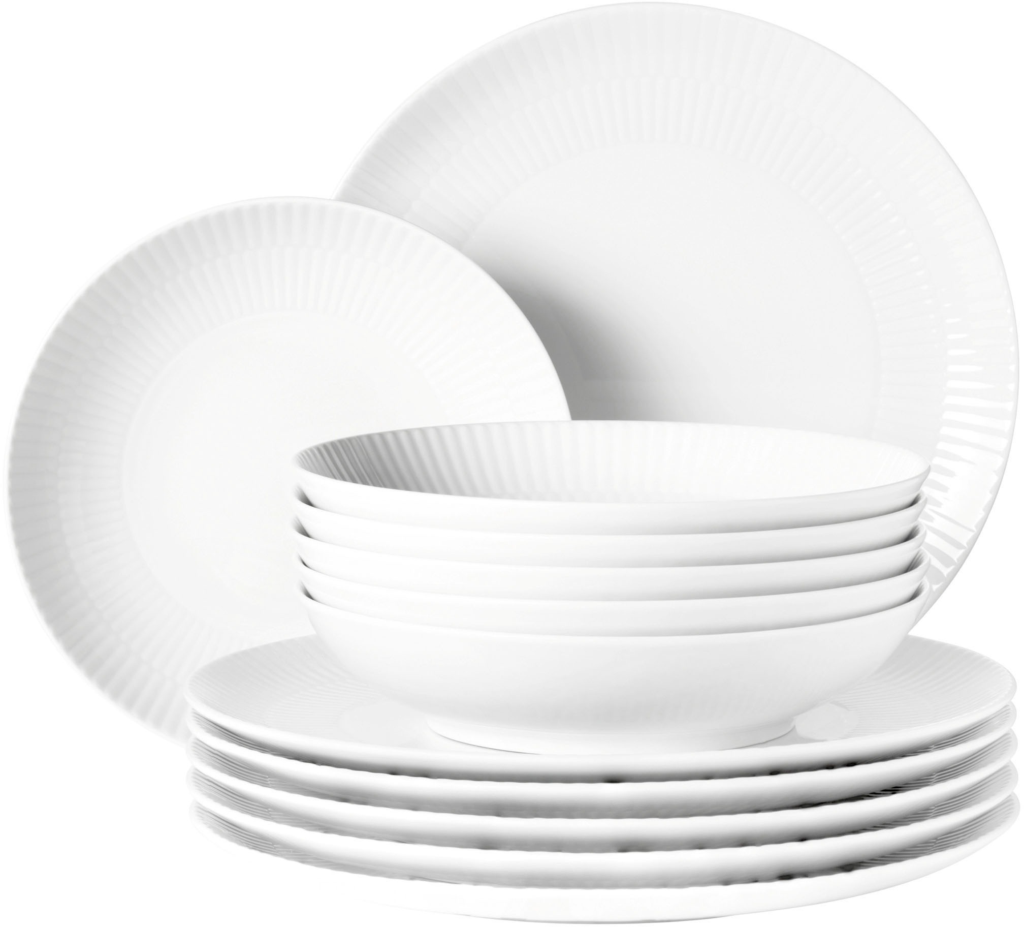 Seltmann Weiden Tafelservice »Geschirr-Set, 12 Teile, Amina« Geschirr-Set, günstig online kaufen