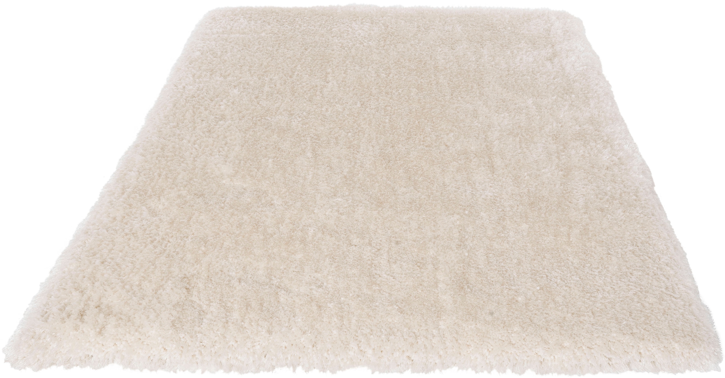 Guido Maria Kretschmer Home&Living Hochflor-Teppich »Micro exclusiv«, rechteckig, weich, flauschig, Uni-Farben, Wohnzimmer, Schlafzimmer, Kinderzimmer
