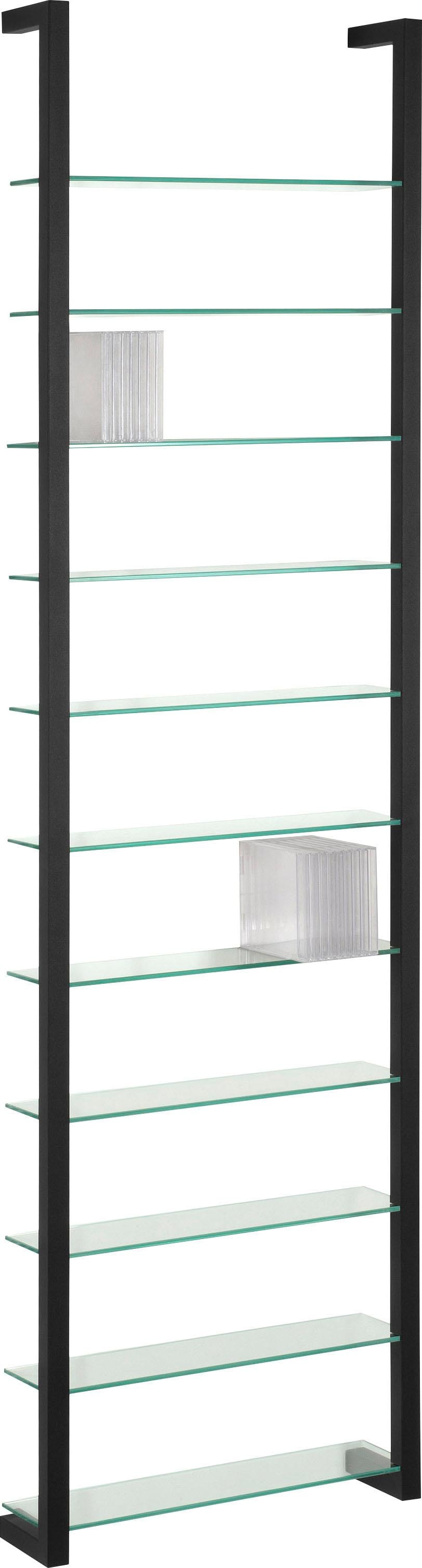 Spinder Design Wandregal »CUBIC«, Metall, Tiefe 13 cm günstig online kaufen