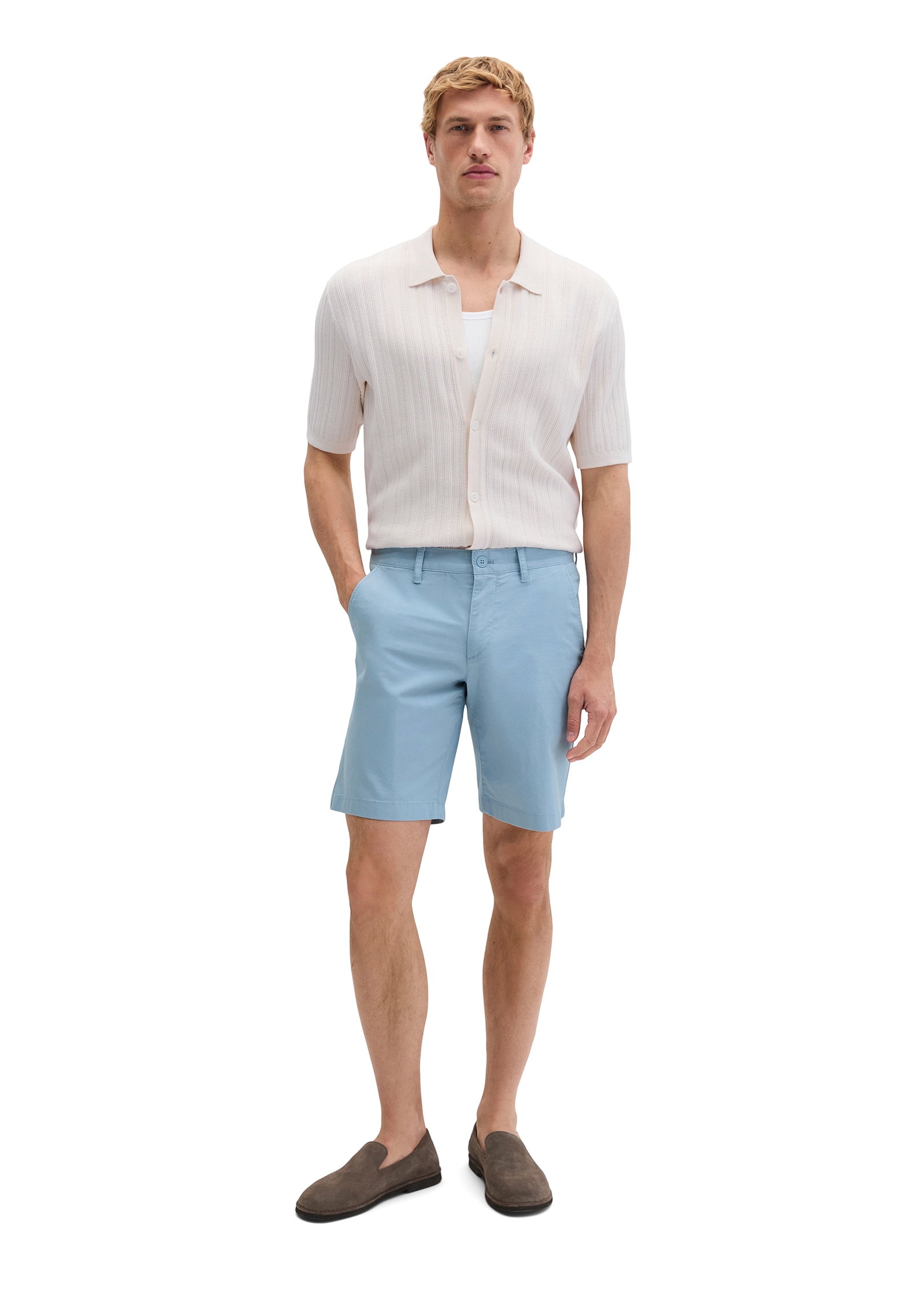 Marc O'Polo Chinoshorts  Model: Reso regular aus leichtem Stretch-Twill