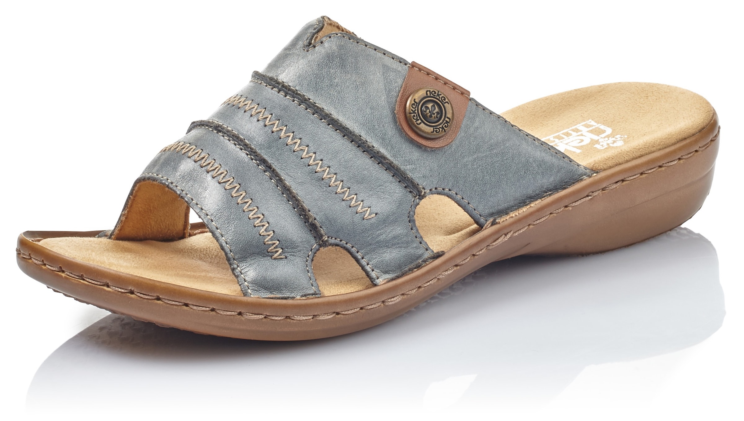 Rieker Pantolette, in sommerlicher Optik kaufen